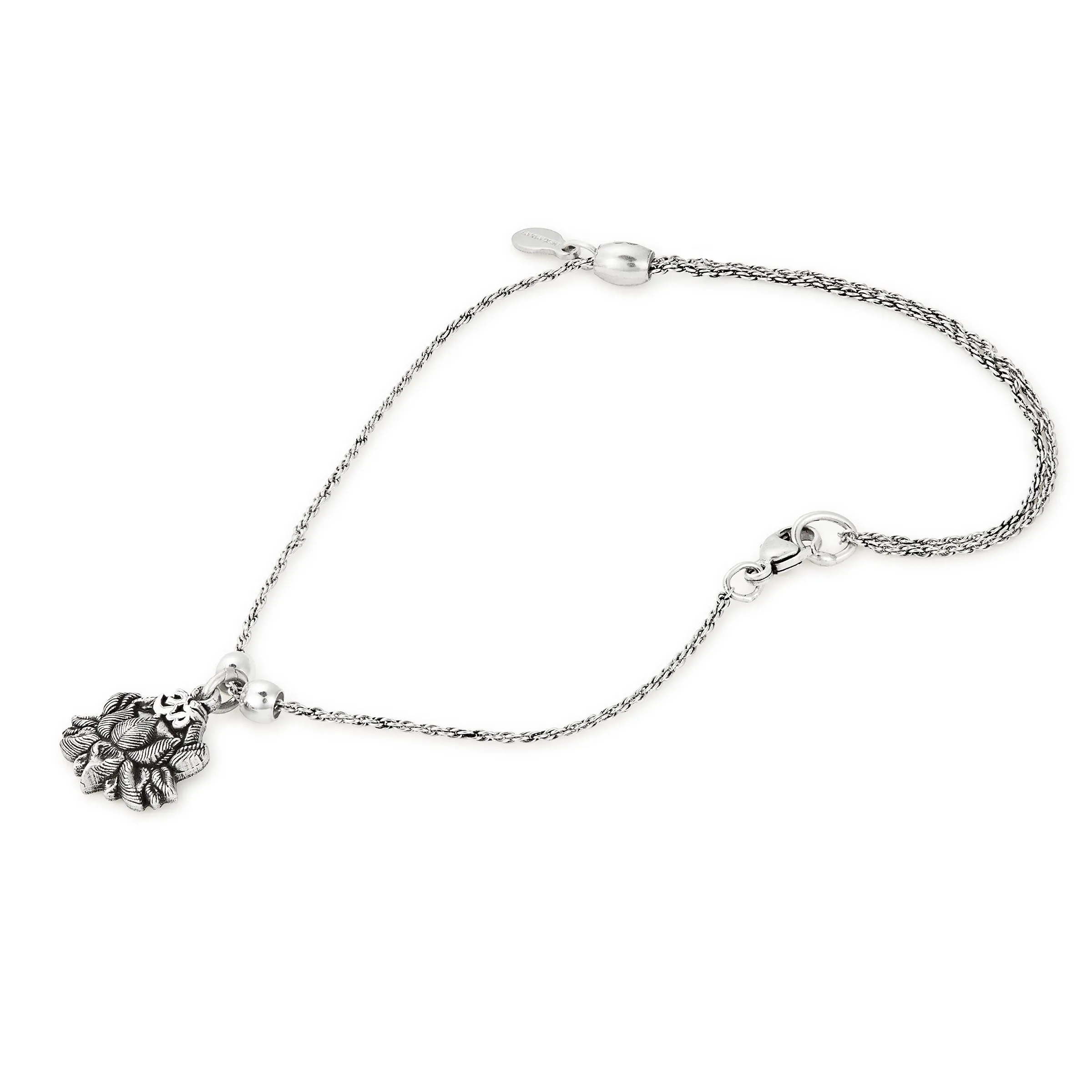 Lotus Peace Petals Anklet