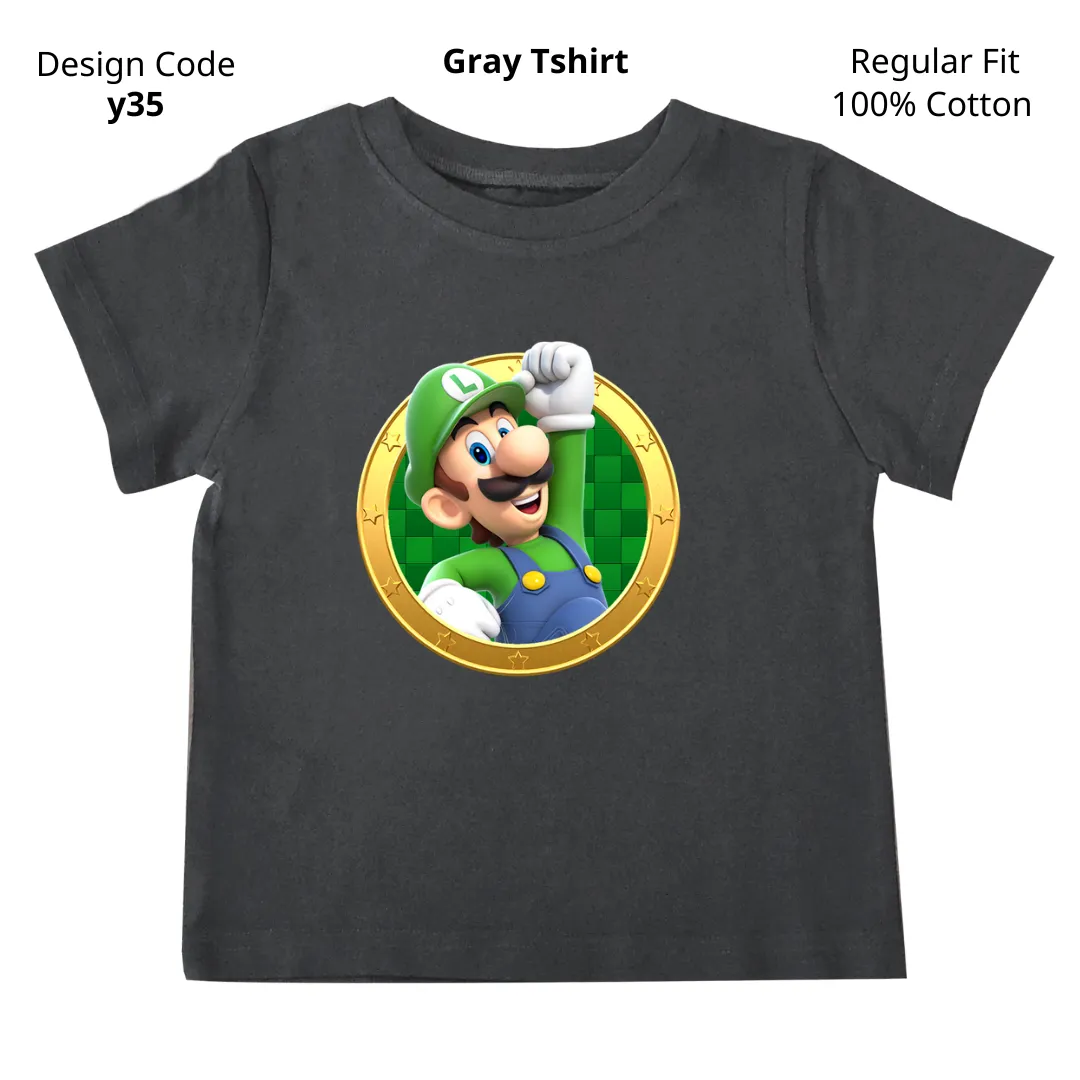 Mario Friend T-shirt ( Design Y35 )