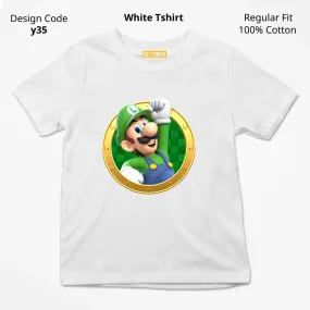 Mario Friend T-shirt ( Design Y35 )