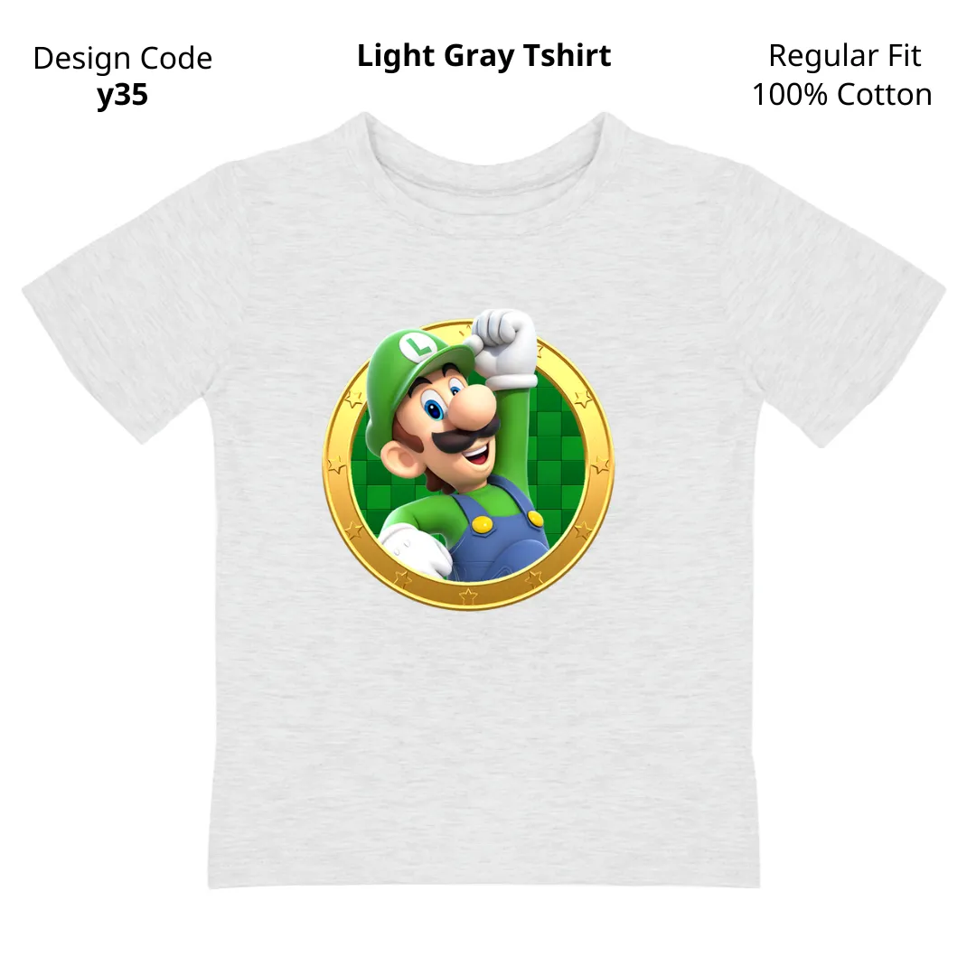 Mario Friend T-shirt ( Design Y35 )