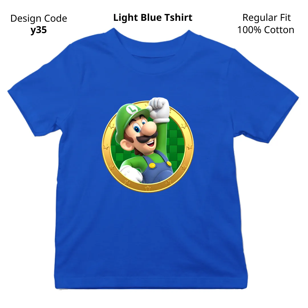 Mario Friend T-shirt ( Design Y35 )