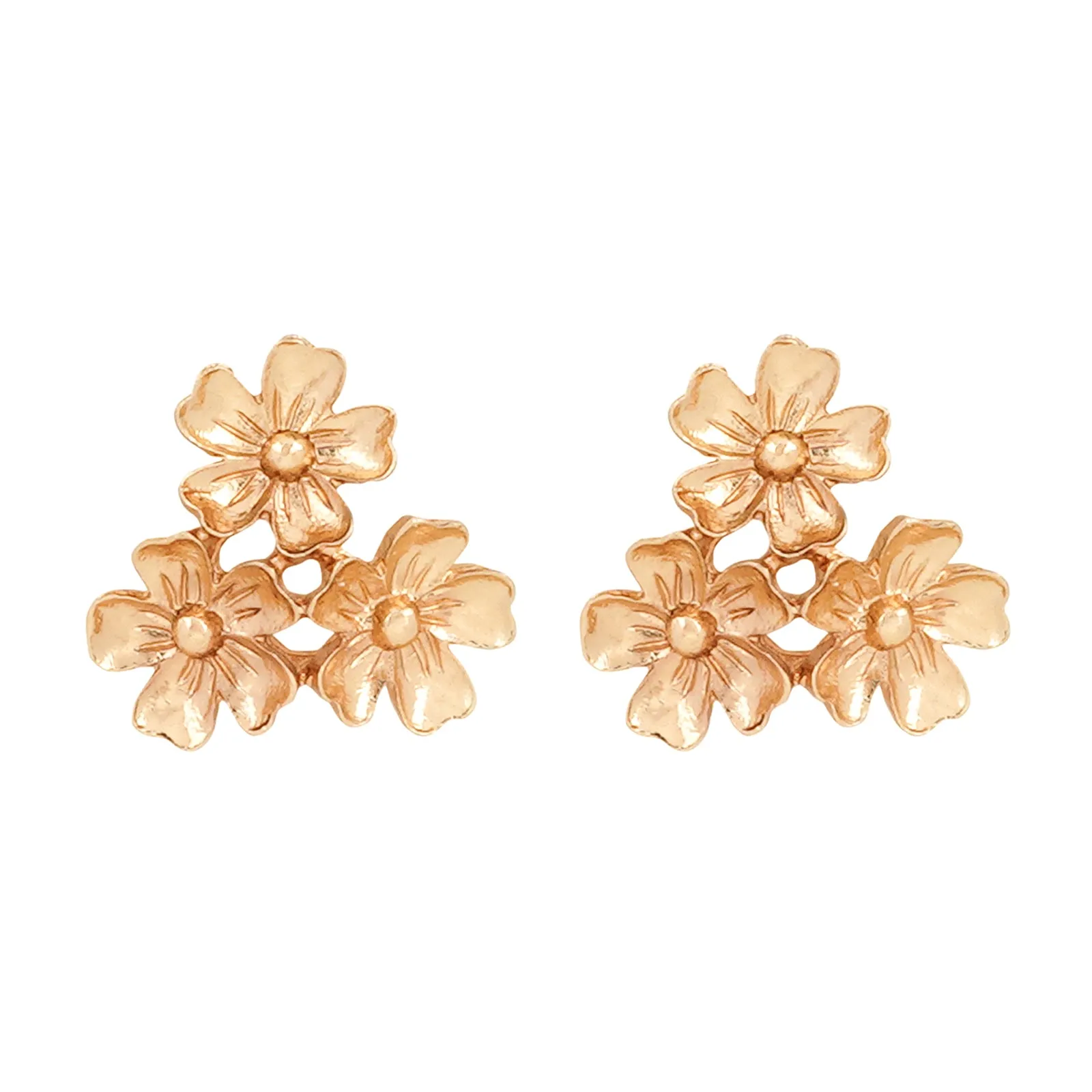 Marjoram Gold Earrings