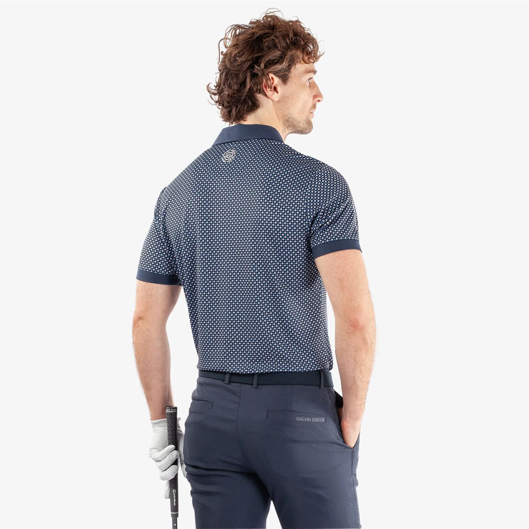 Mate Ventil8  Polo Cool Grey/Navy - SS24