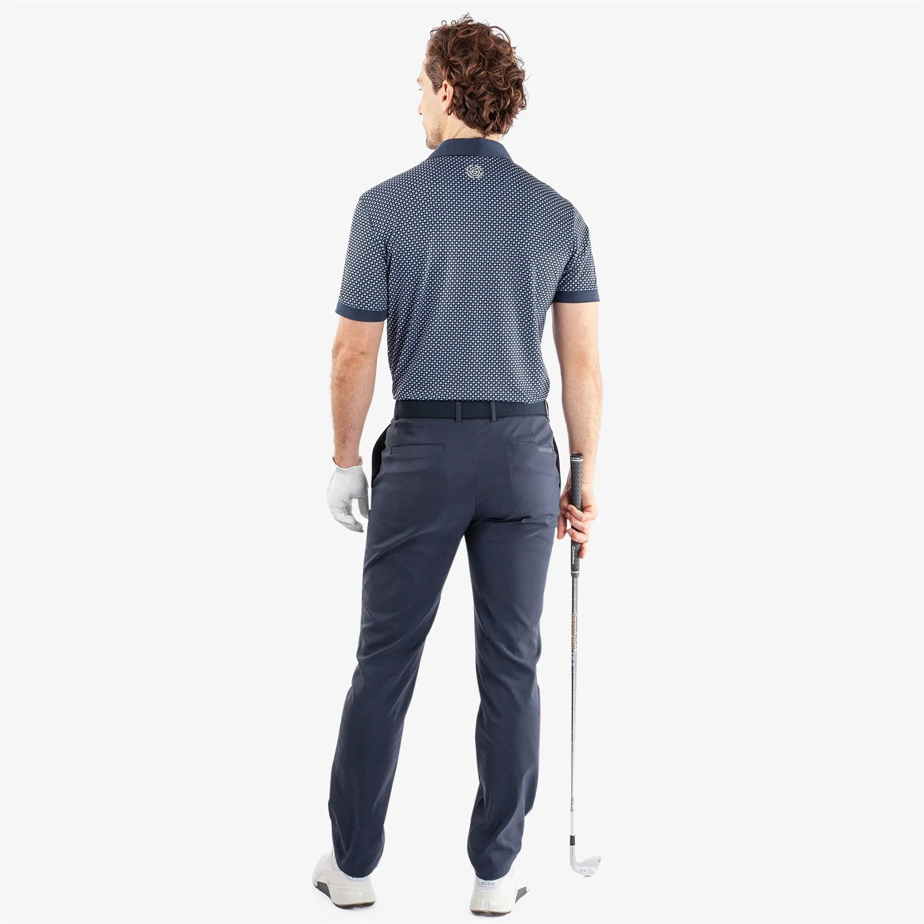 Mate Ventil8  Polo Cool Grey/Navy - SS24