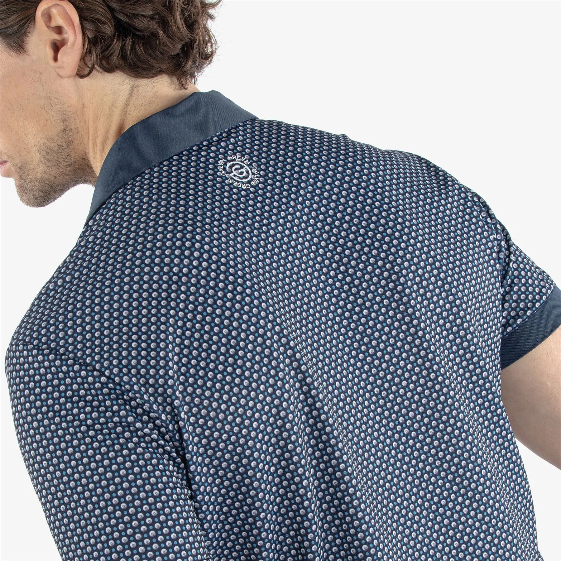 Mate Ventil8  Polo Cool Grey/Navy - SS24