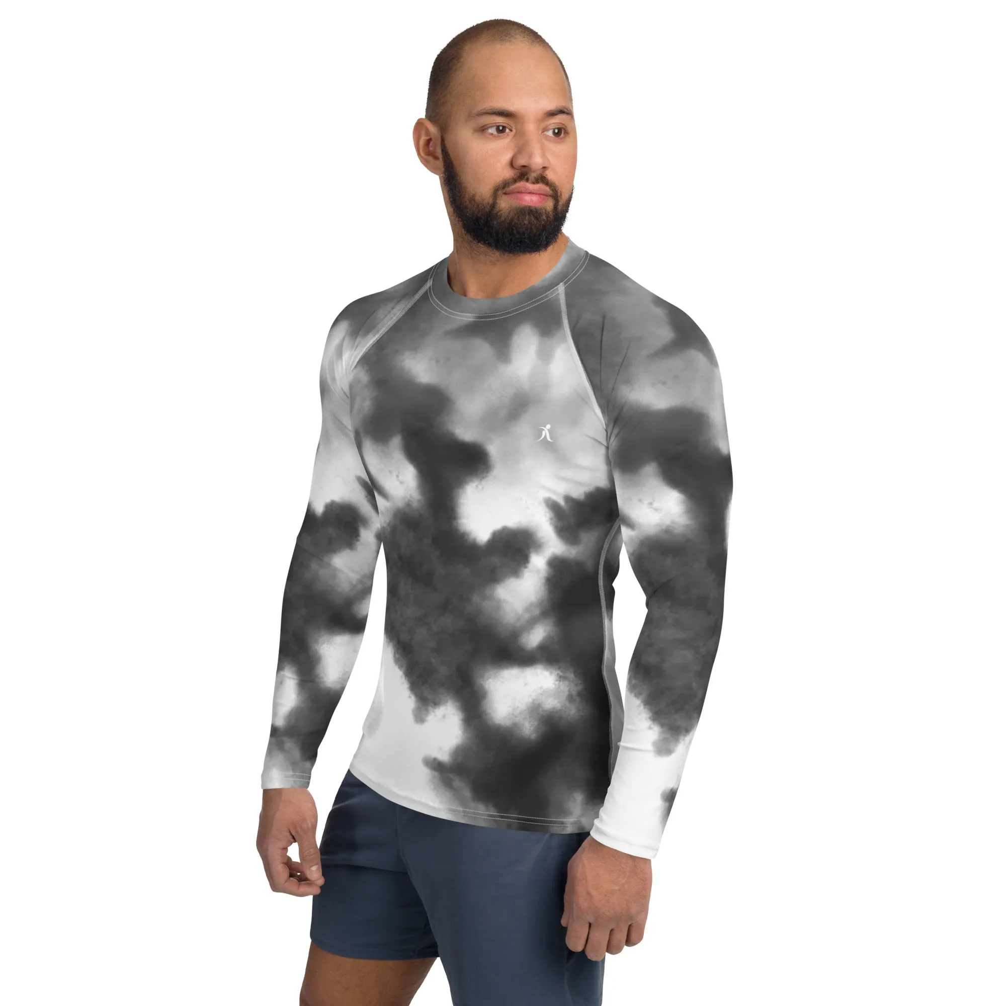 Men's Cloudy Rash Guard