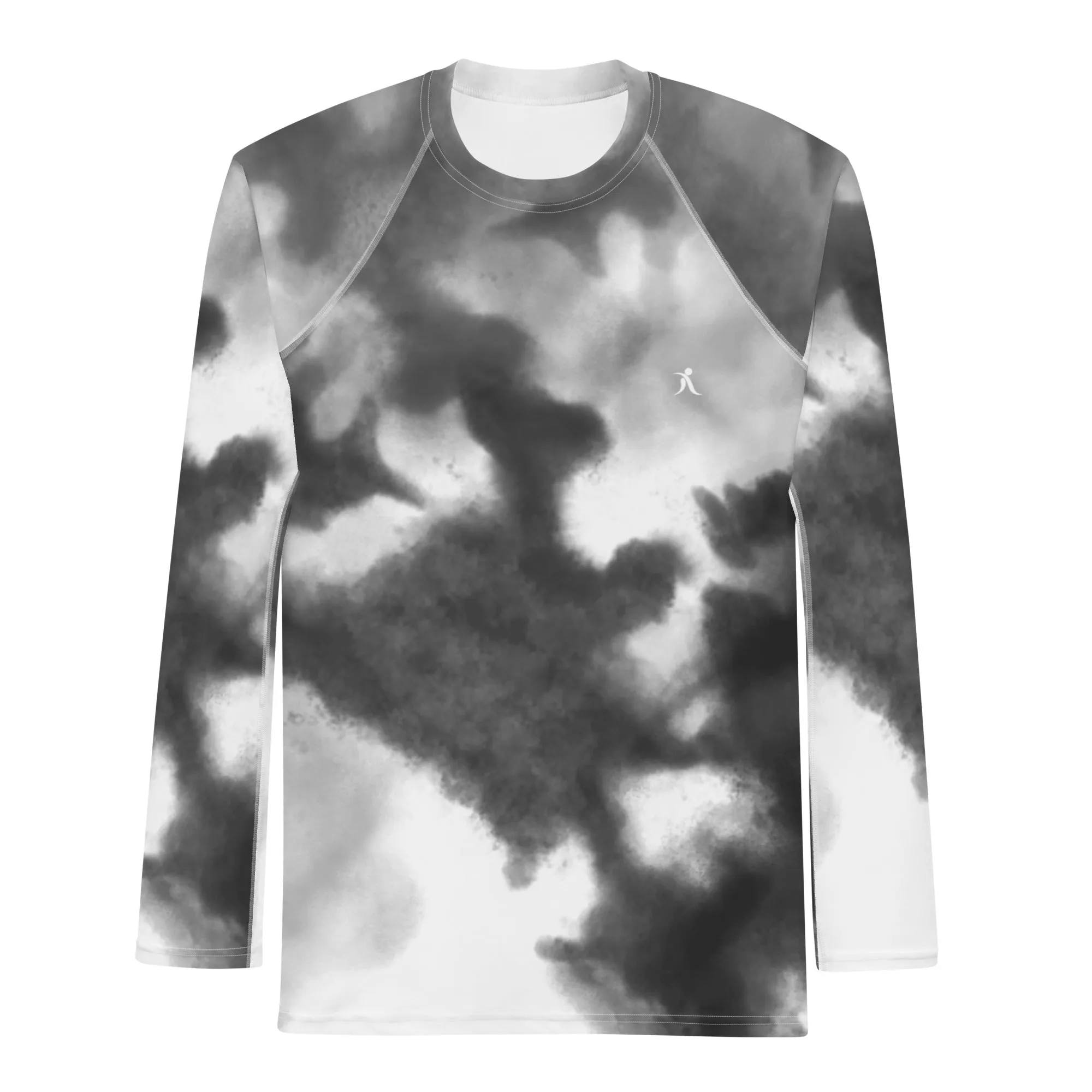 Men's Cloudy Rash Guard