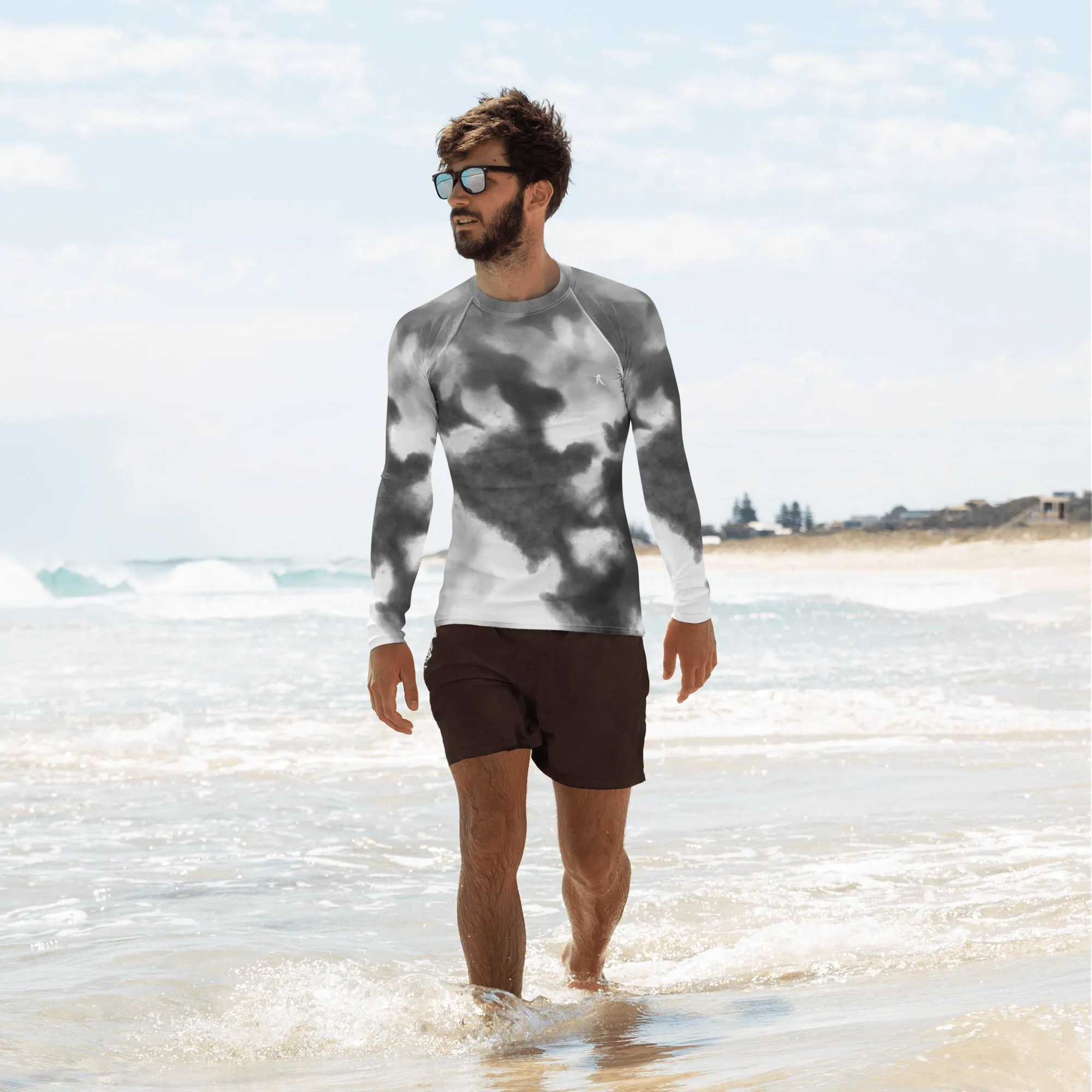 Men's Cloudy Rash Guard