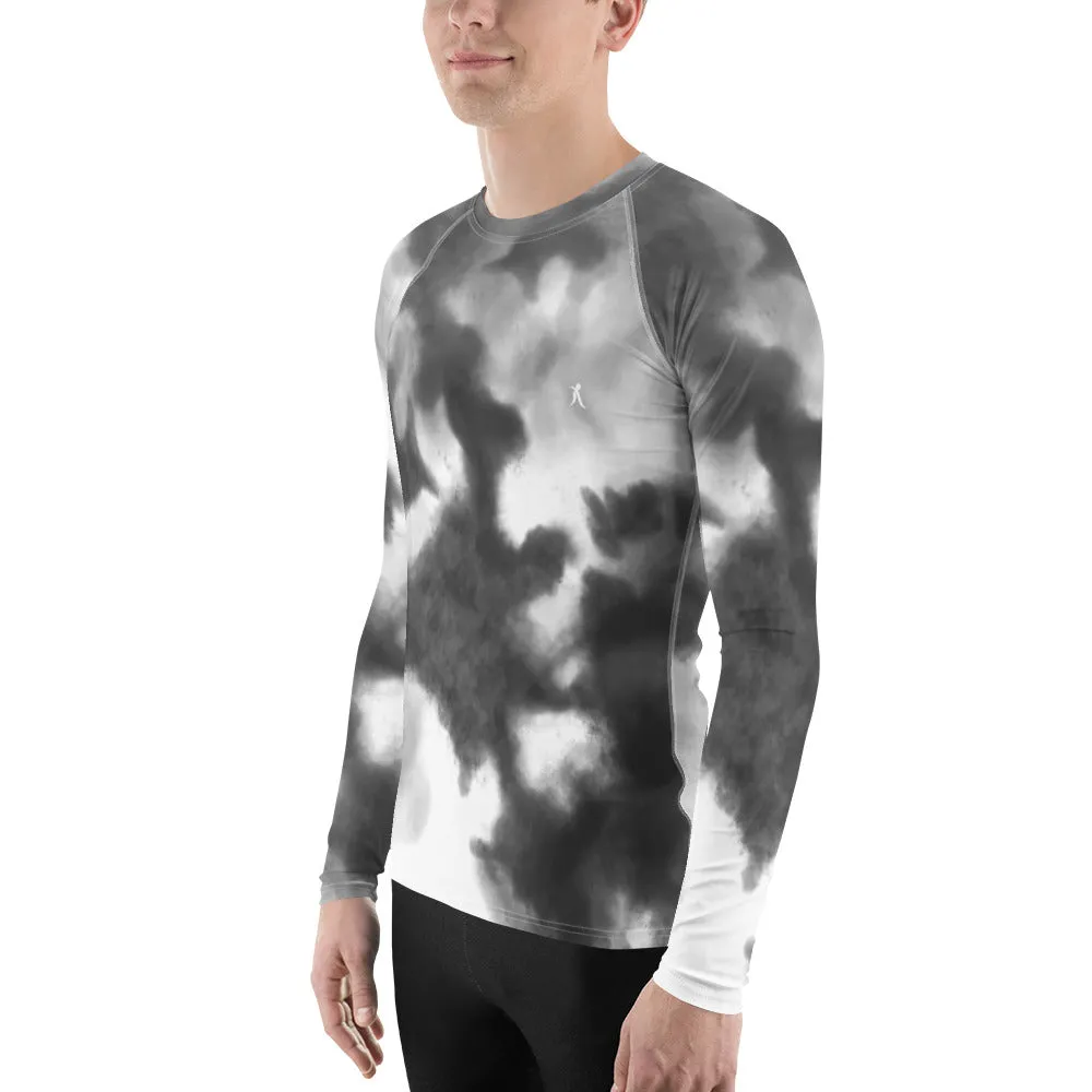 Men's Cloudy Rash Guard