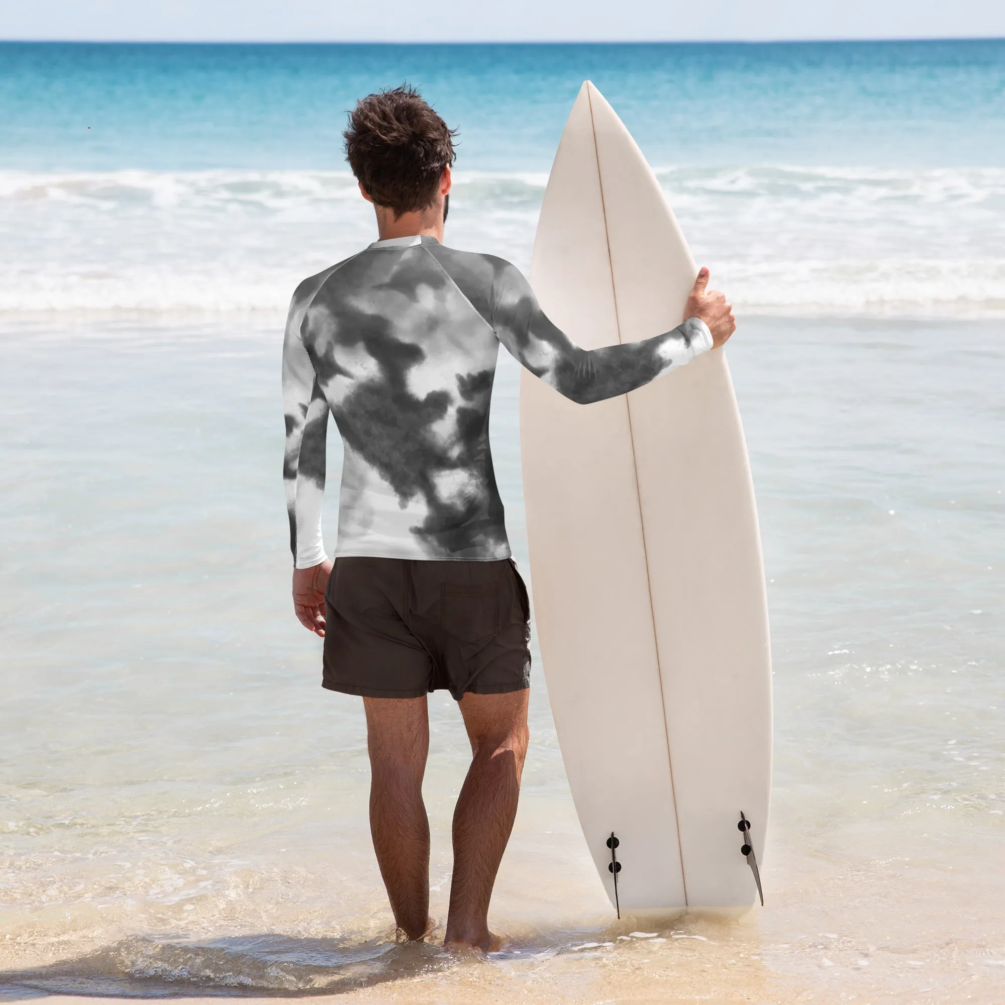 Men's Cloudy Rash Guard