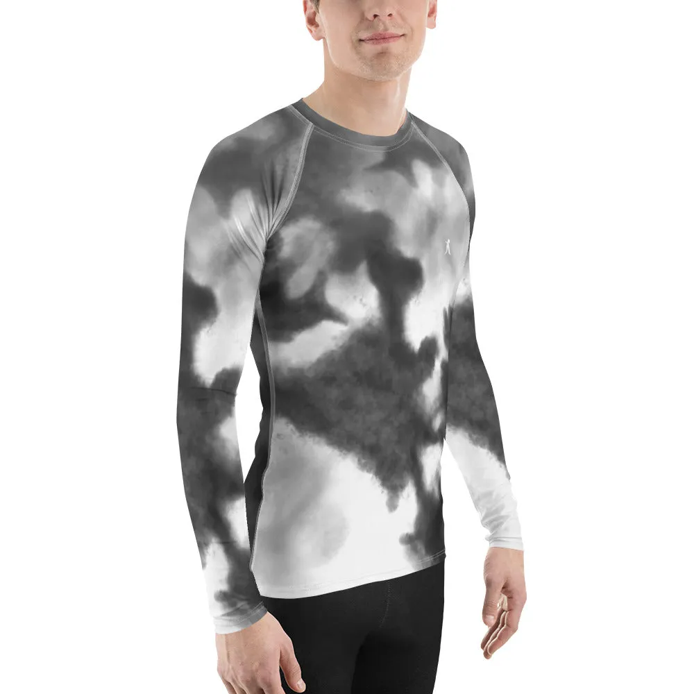 Men's Cloudy Rash Guard