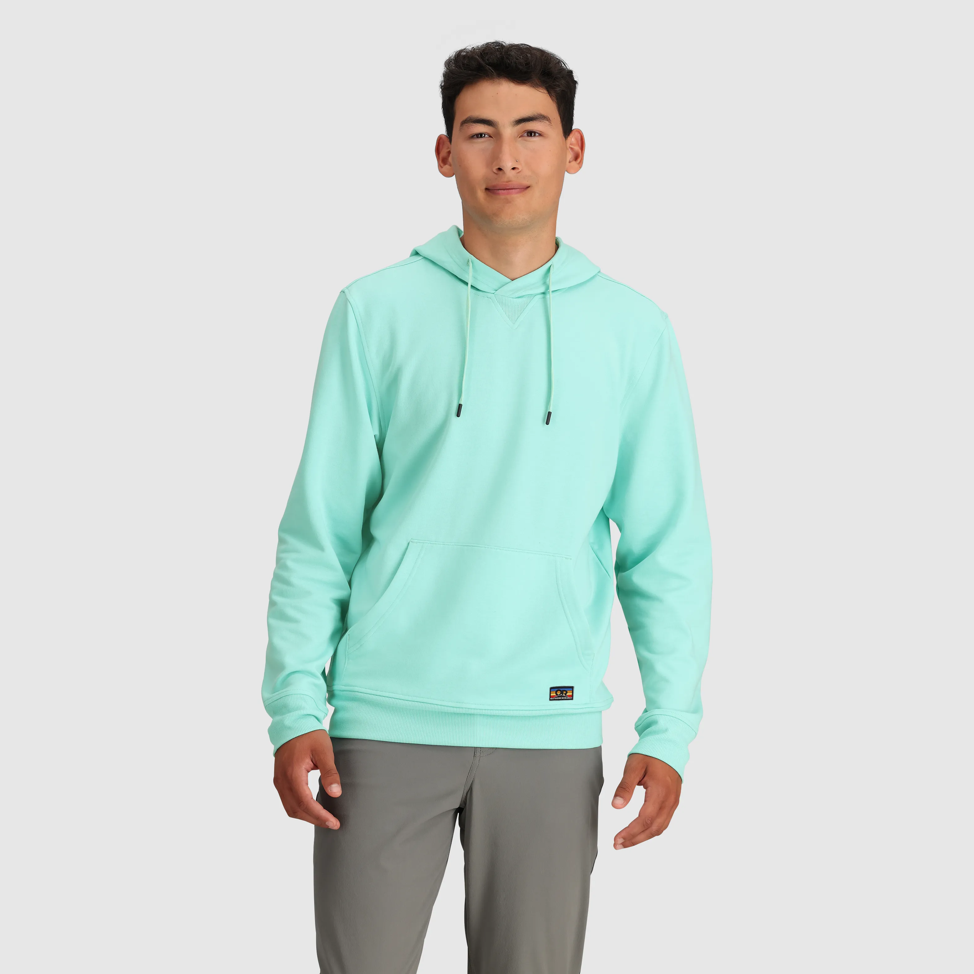 Men's Essential Fleece Pullover Hoodie