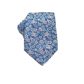 Mens Neck Tie - Poseidon Floral