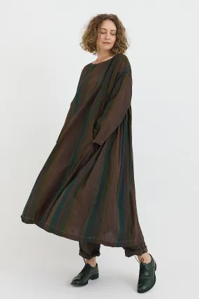 Metta - Olive Dress - Cotton - Liberty Of London