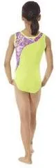 Mondor 7807 Adult Medium Peace & Love Gym Leotard