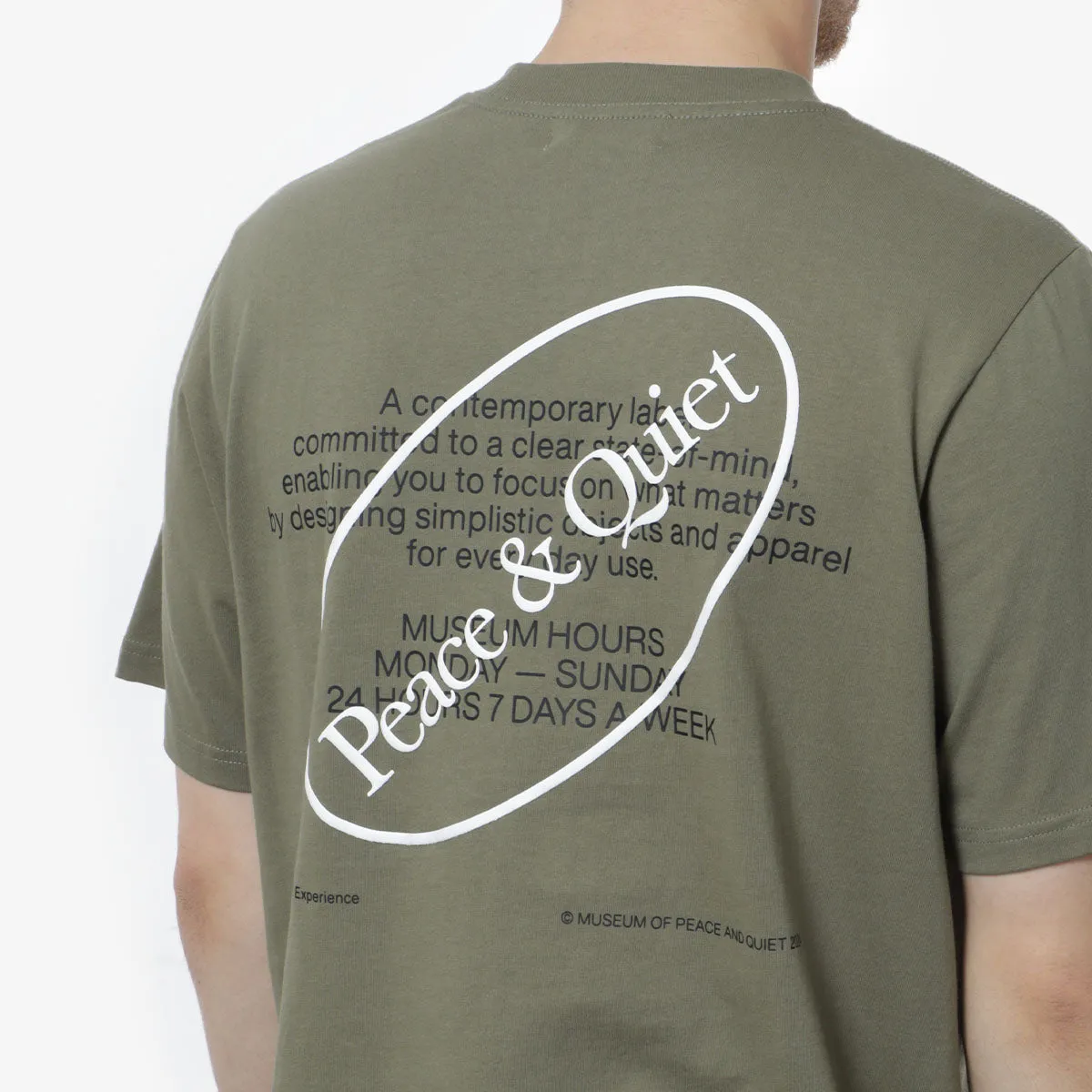 Museum of Peace and Quiet Museum Hours T-Shirt