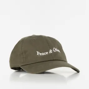 Museum of Peace and Quiet Wordmark Dad Hat