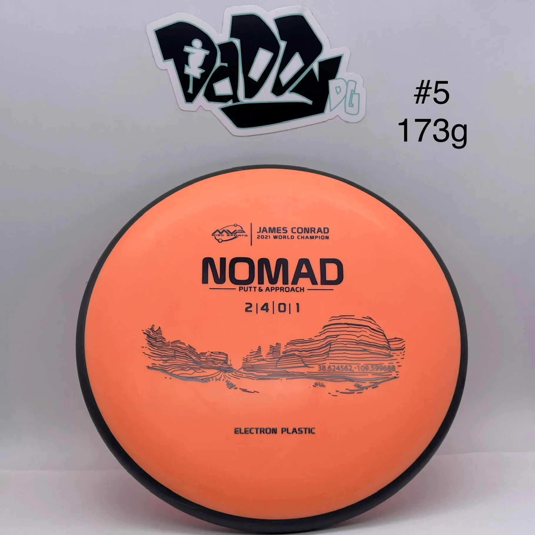 MVP James Conrad Electron Nomad Putt & Approach