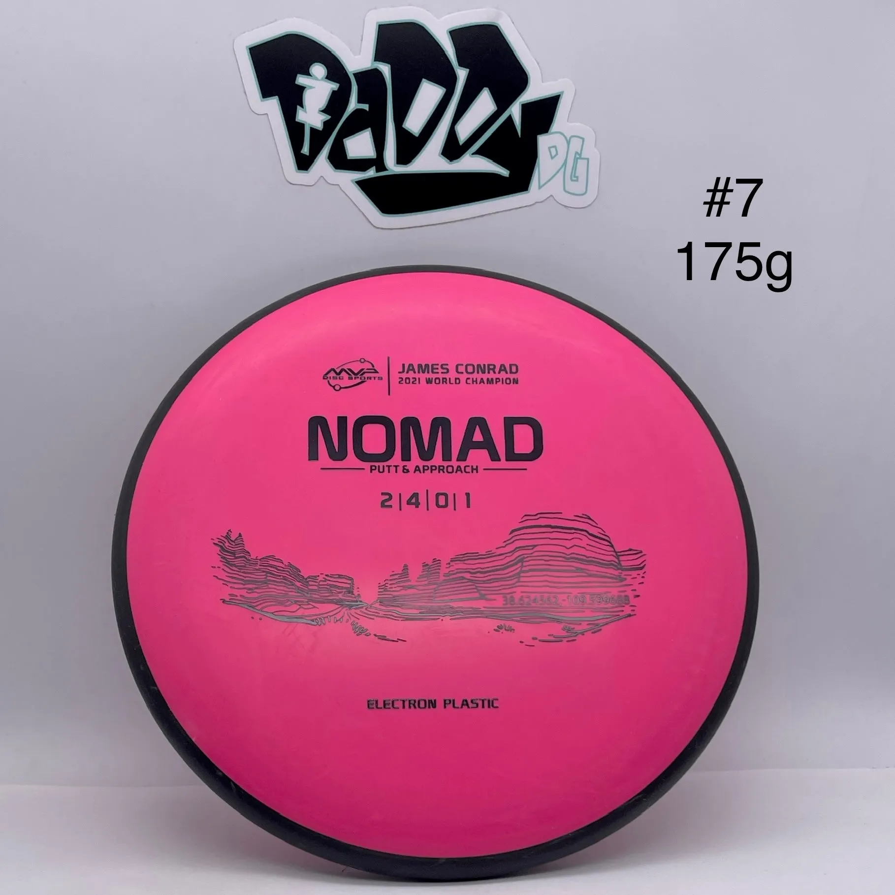 MVP James Conrad Electron Nomad Putt & Approach