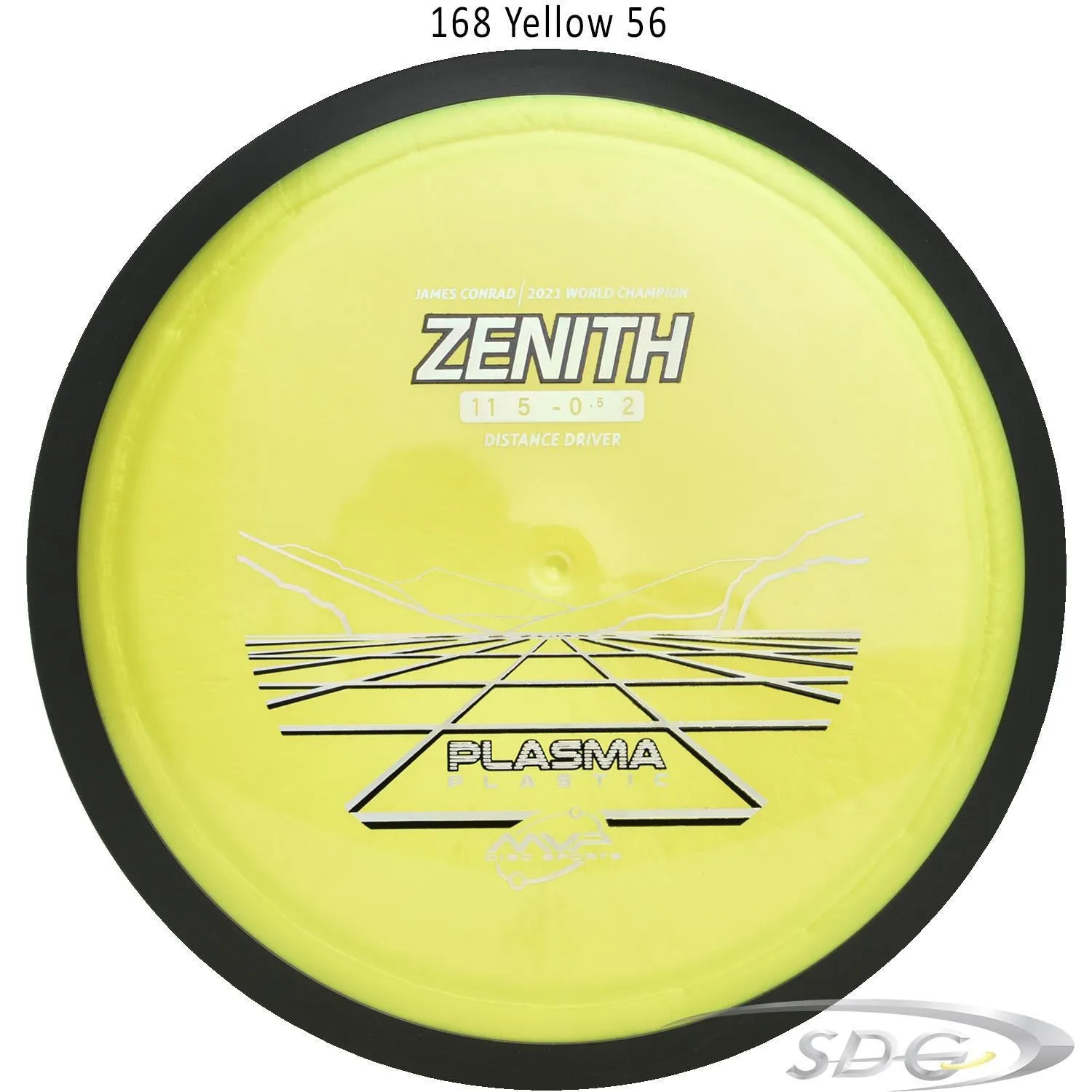 MVP Plasma Zenith Disc Golf Distance Driver*