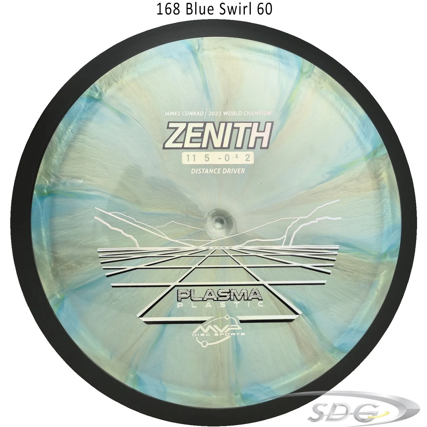 MVP Plasma Zenith Disc Golf Distance Driver*