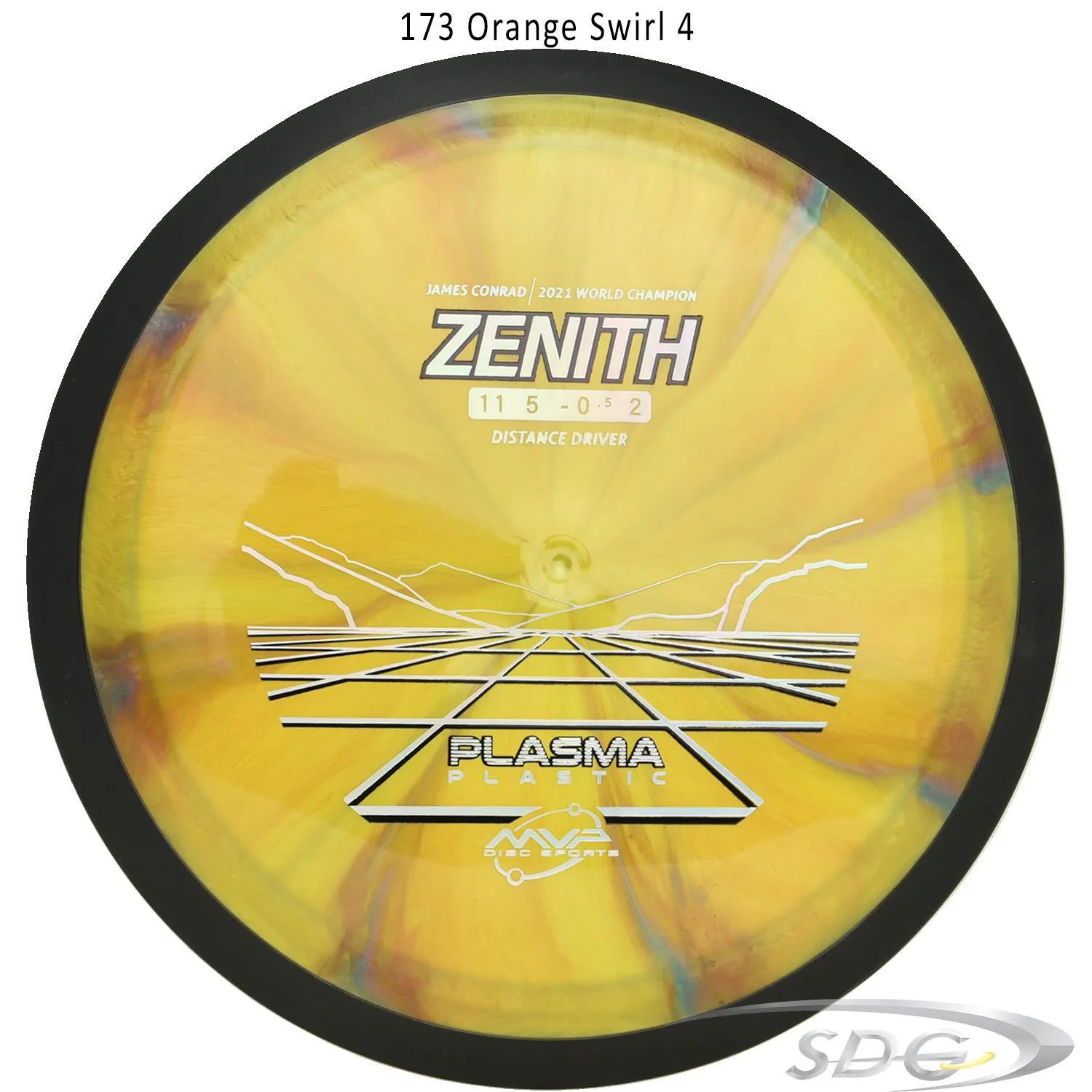 MVP Plasma Zenith Disc Golf Distance Driver*