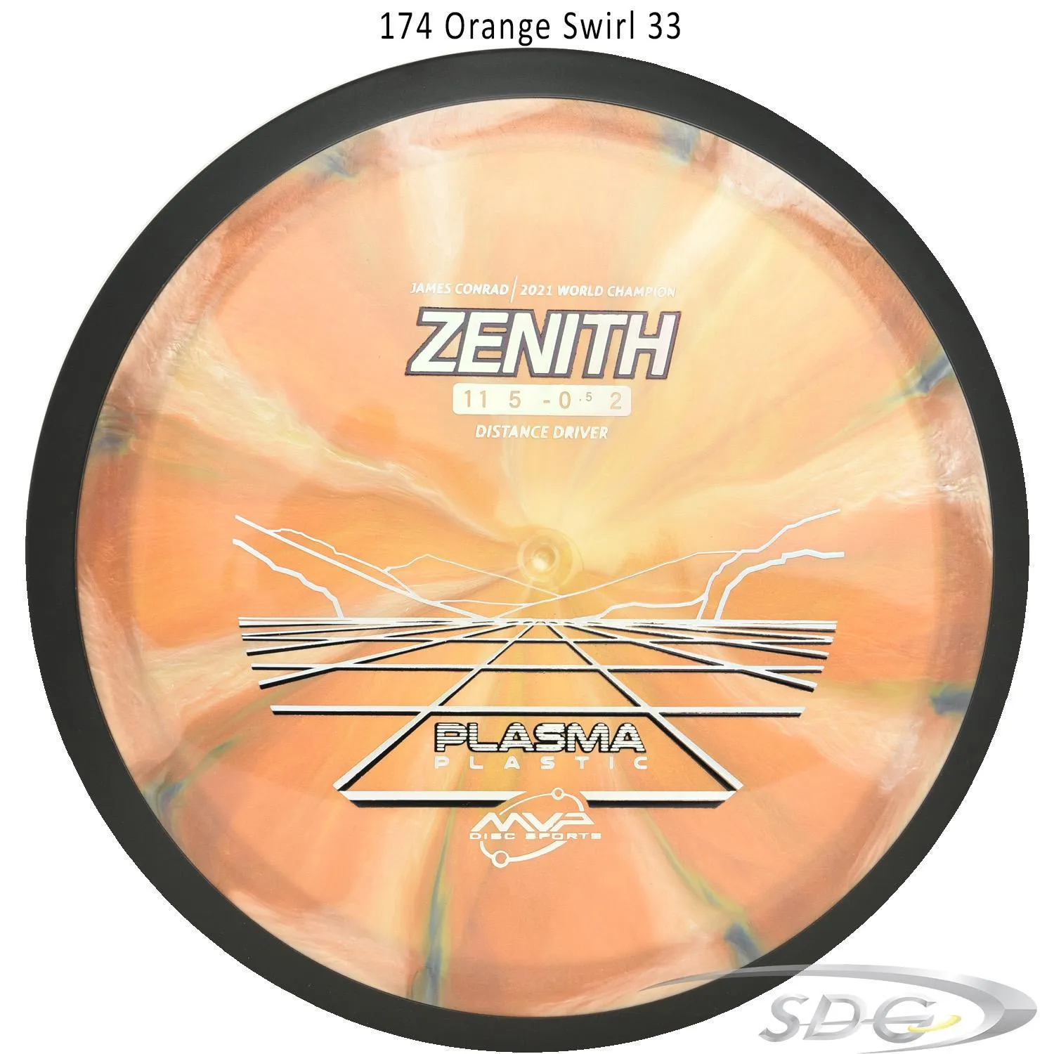 MVP Plasma Zenith Disc Golf Distance Driver*