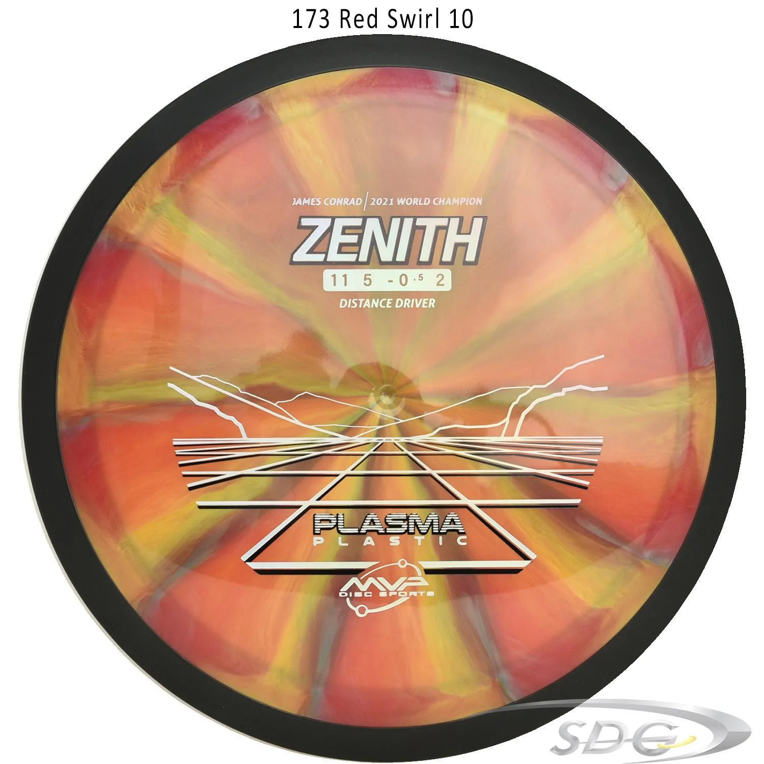 MVP Plasma Zenith Disc Golf Distance Driver*