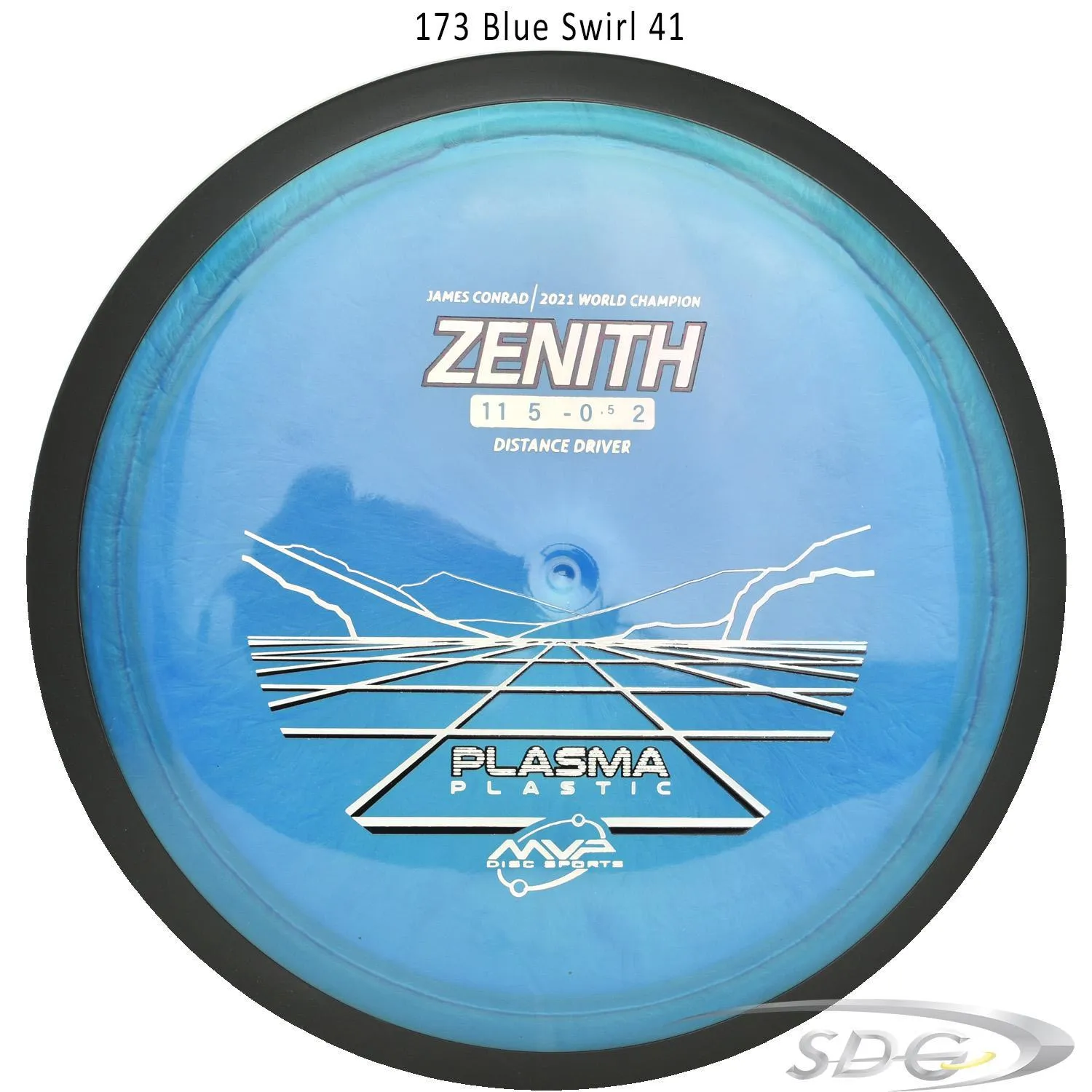 MVP Plasma Zenith Disc Golf Distance Driver*