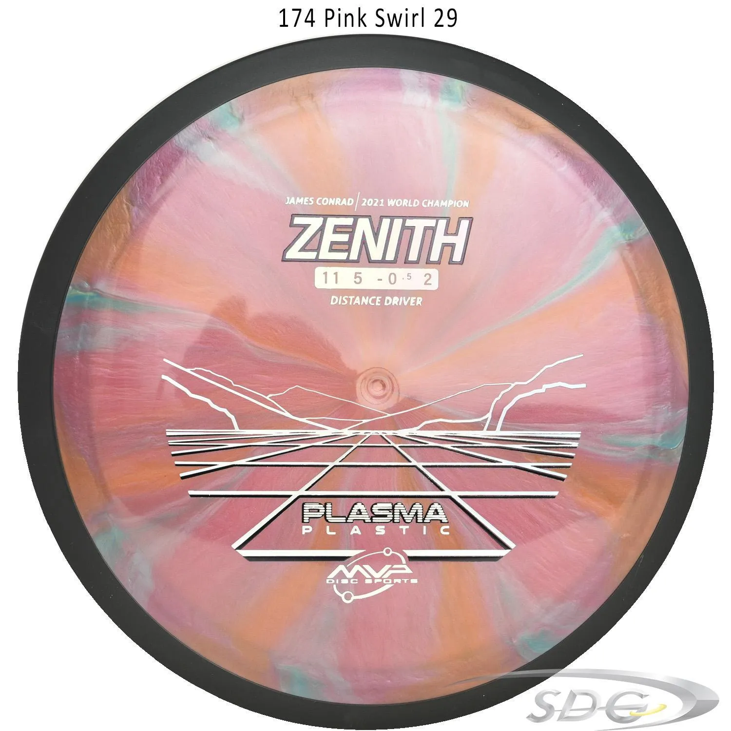 MVP Plasma Zenith Disc Golf Distance Driver*