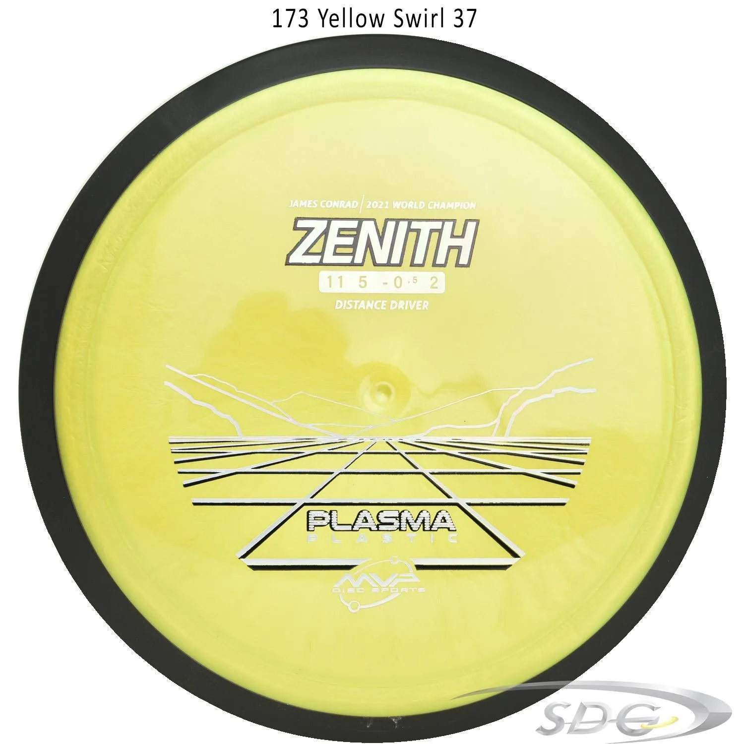 MVP Plasma Zenith Disc Golf Distance Driver*