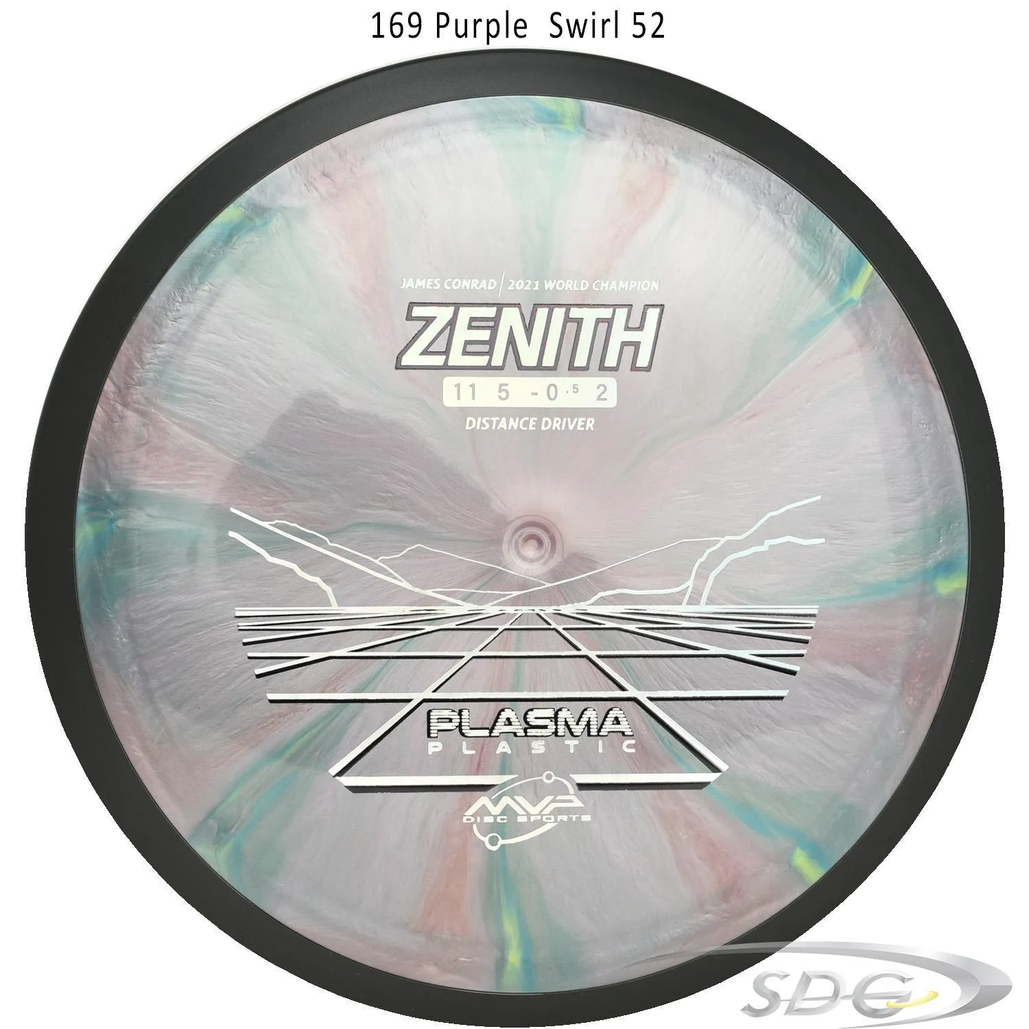 MVP Plasma Zenith Disc Golf Distance Driver*