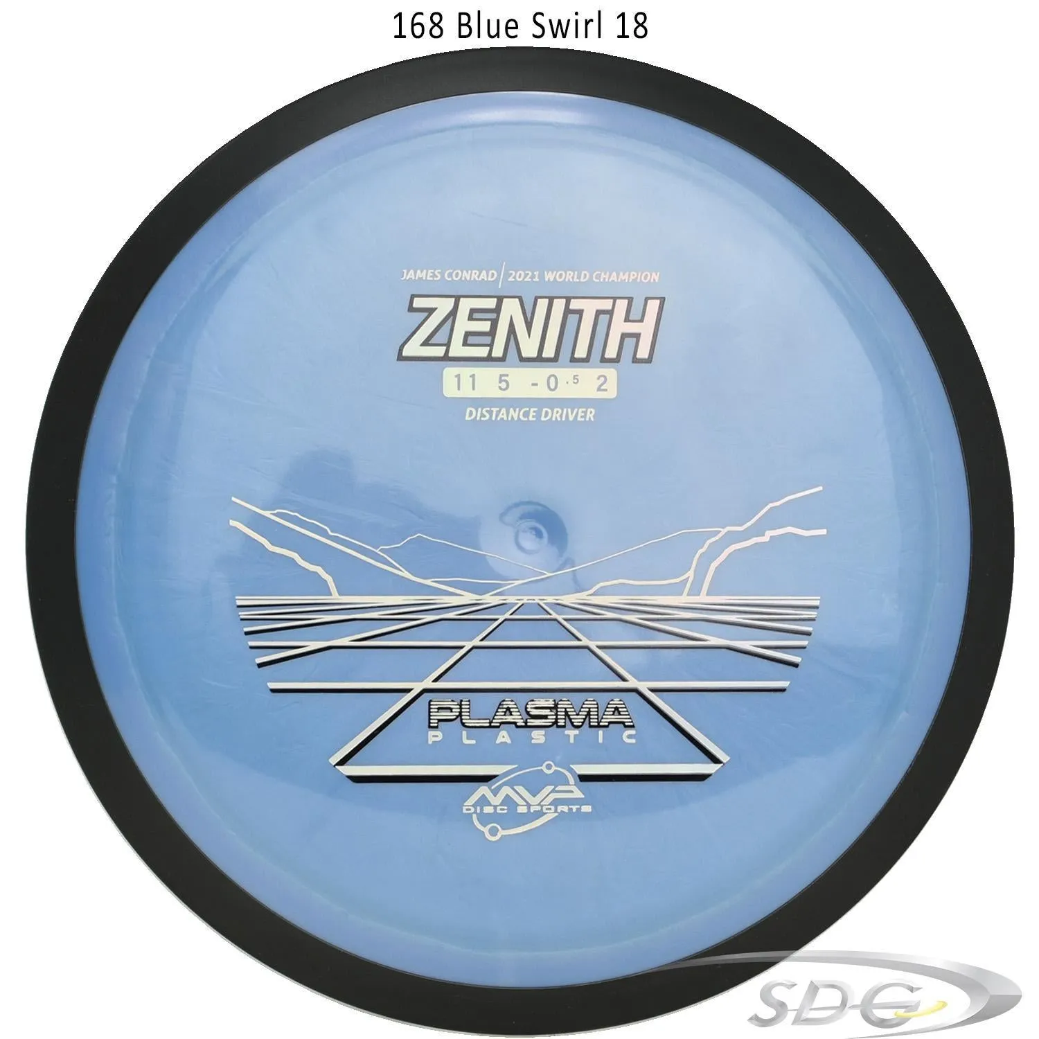 MVP Plasma Zenith Disc Golf Distance Driver*