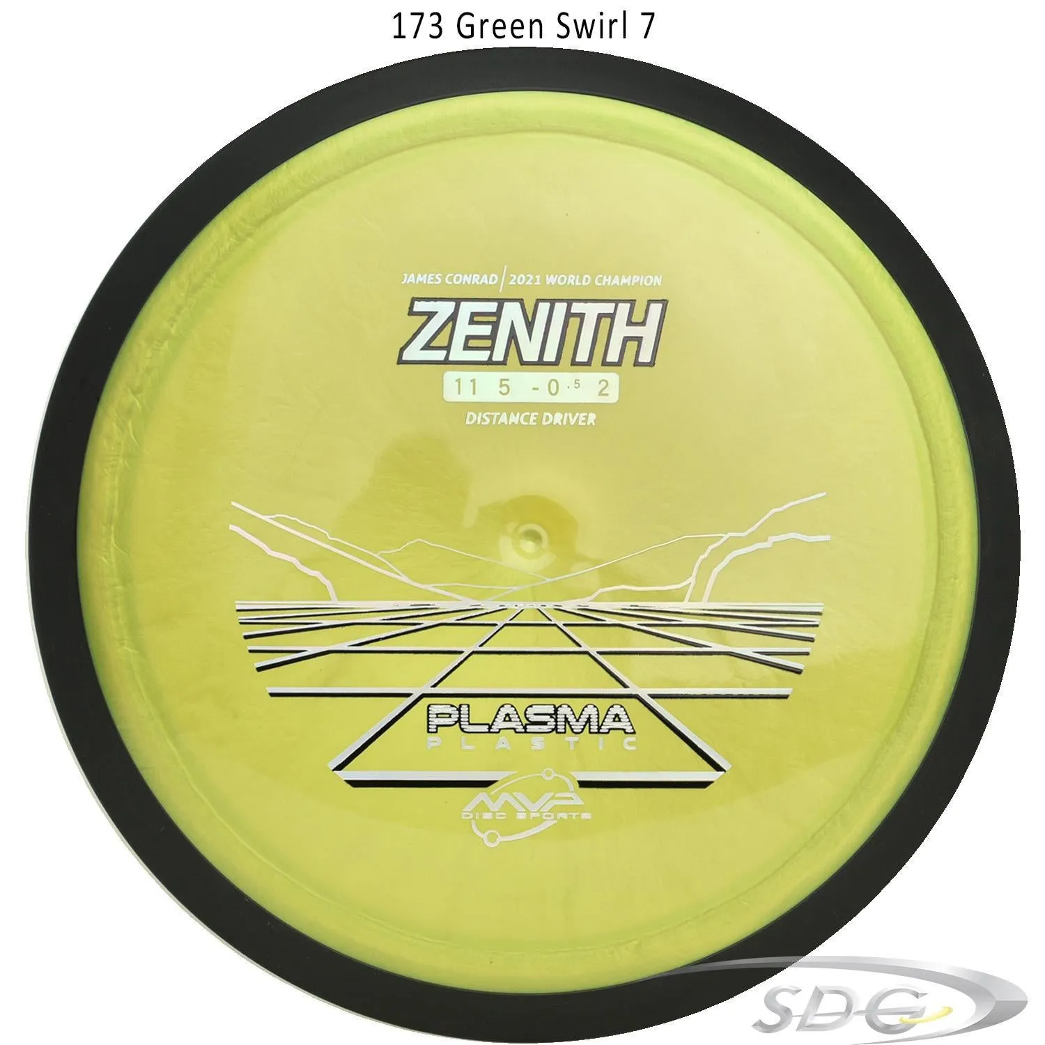 MVP Plasma Zenith Disc Golf Distance Driver*