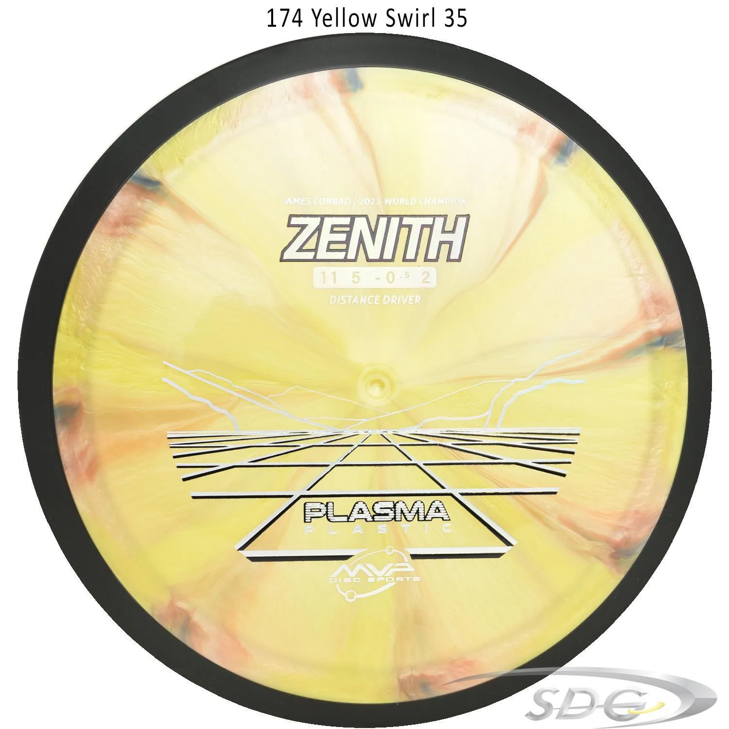 MVP Plasma Zenith Disc Golf Distance Driver*