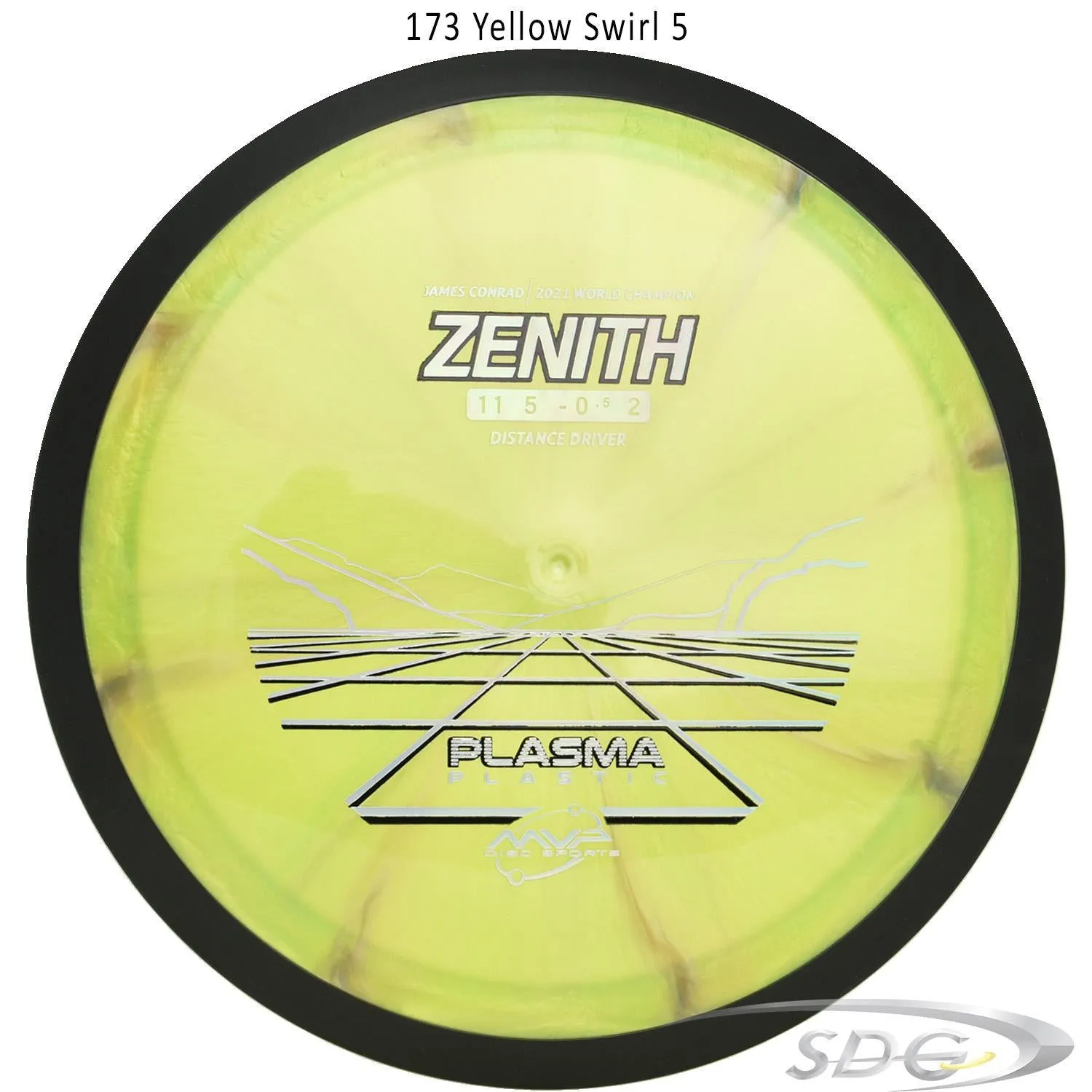 MVP Plasma Zenith Disc Golf Distance Driver*