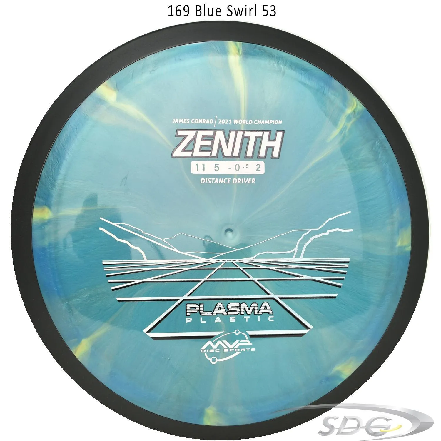 MVP Plasma Zenith Disc Golf Distance Driver*