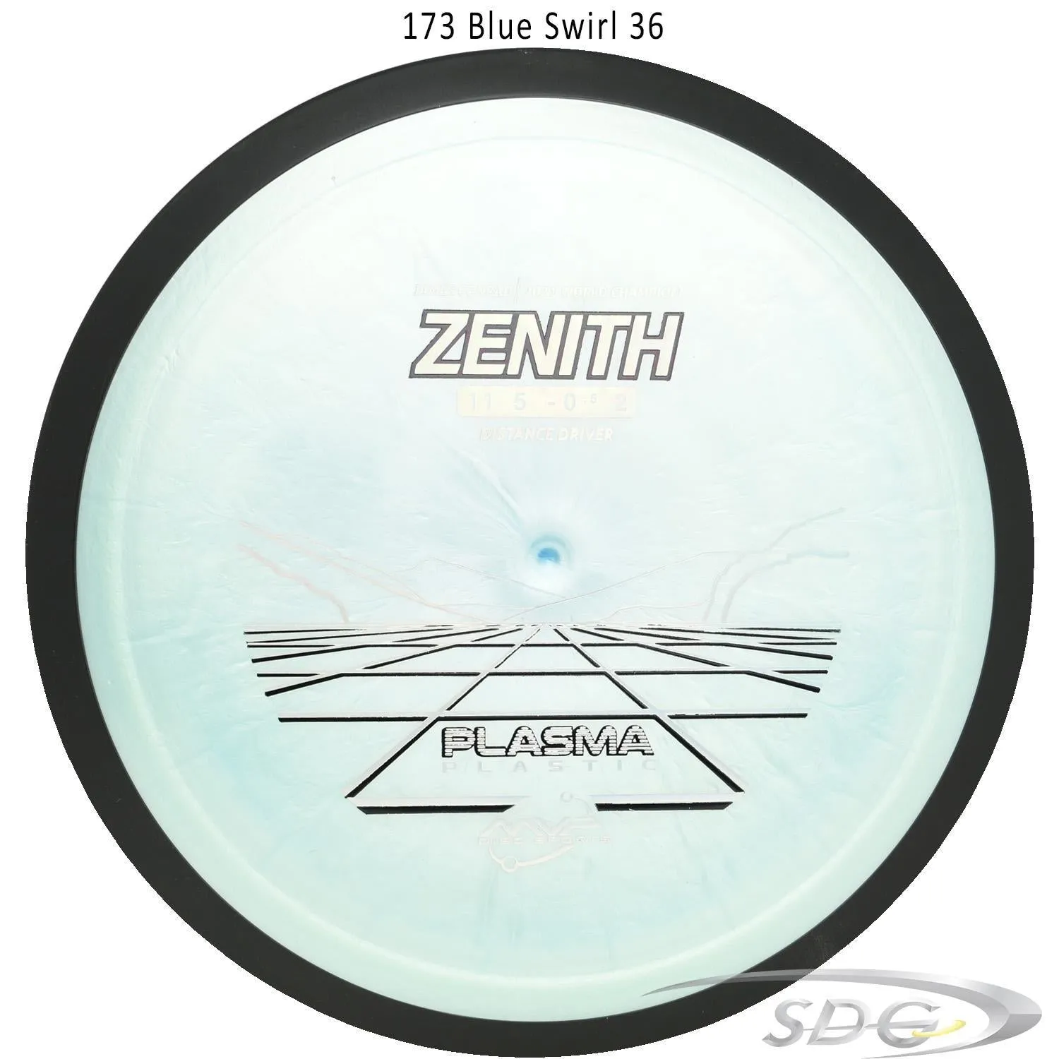 MVP Plasma Zenith Disc Golf Distance Driver*