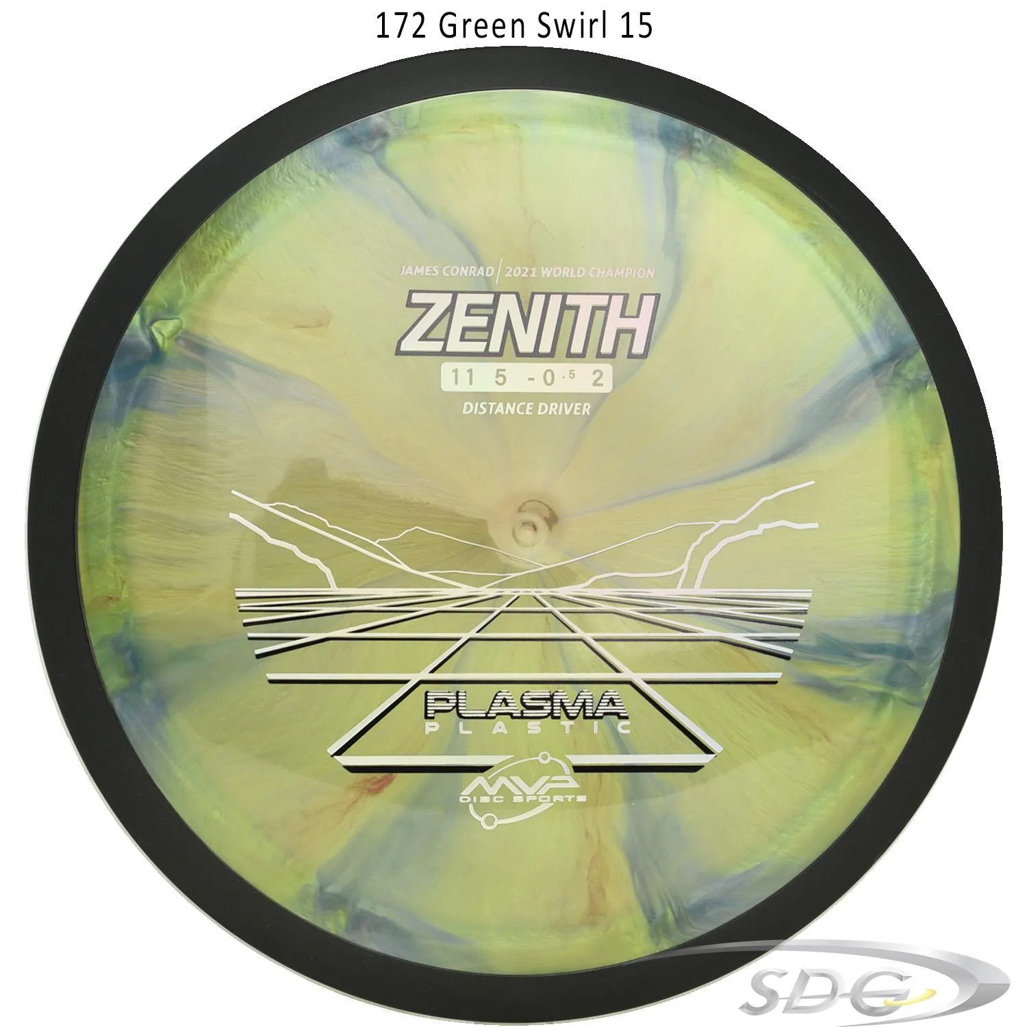 MVP Plasma Zenith Disc Golf Distance Driver*