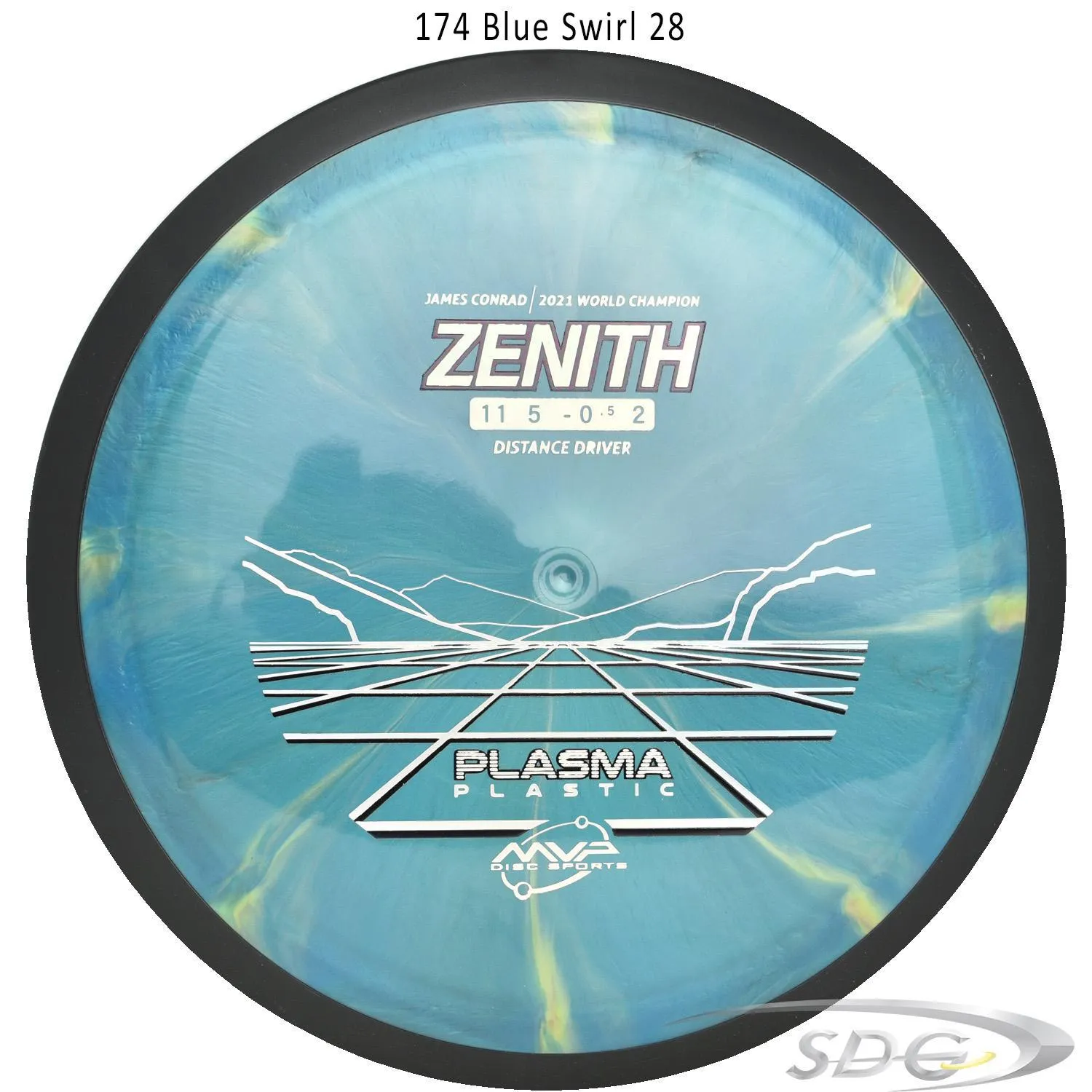 MVP Plasma Zenith Disc Golf Distance Driver*