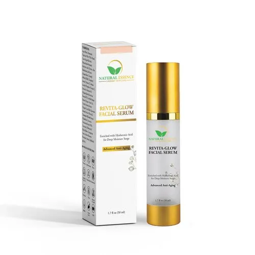 Natural Essence Skincare REVITA-GLOW FACIAL SERUM