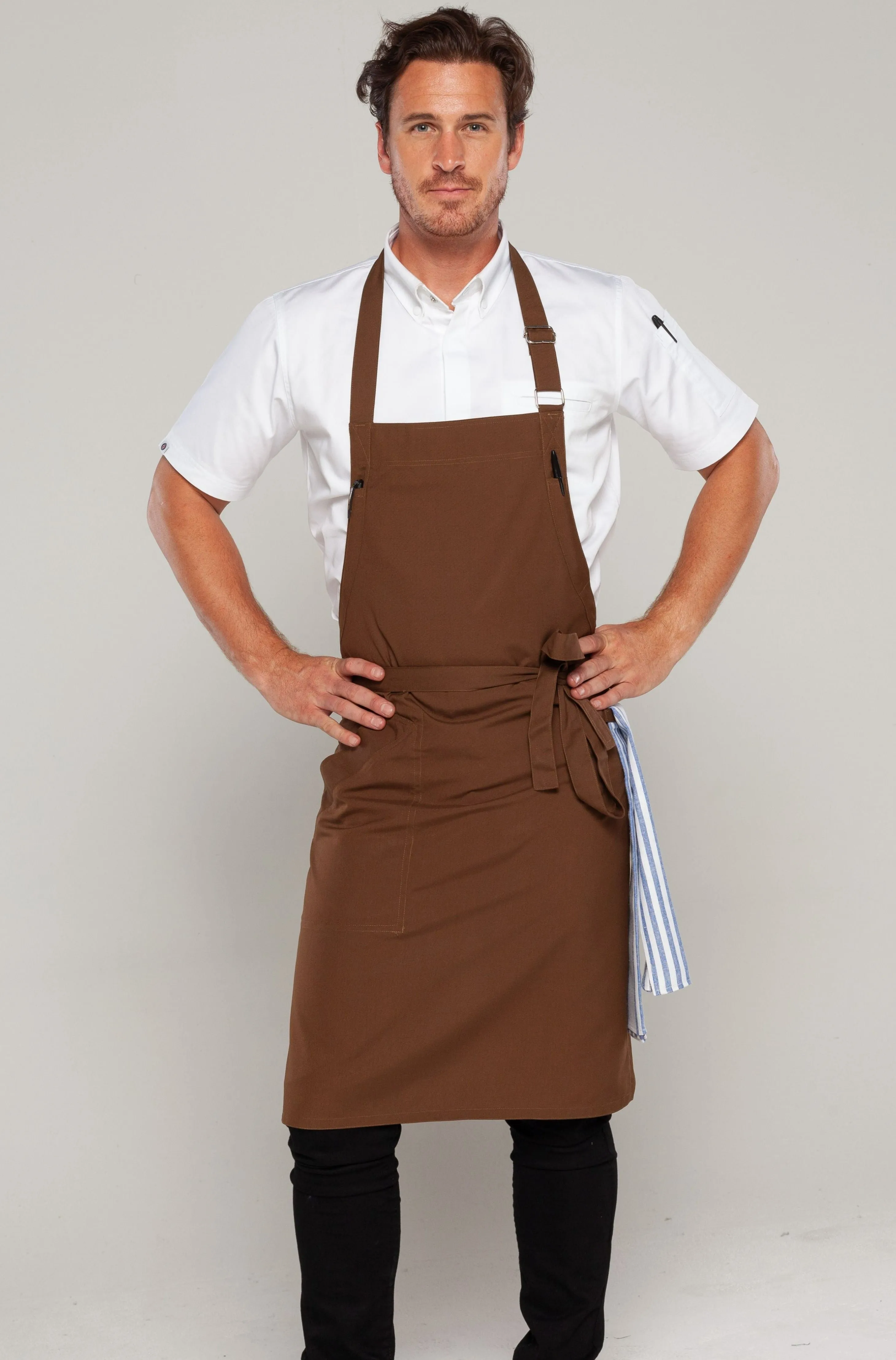 Niche Tobacco Chef Apron one size