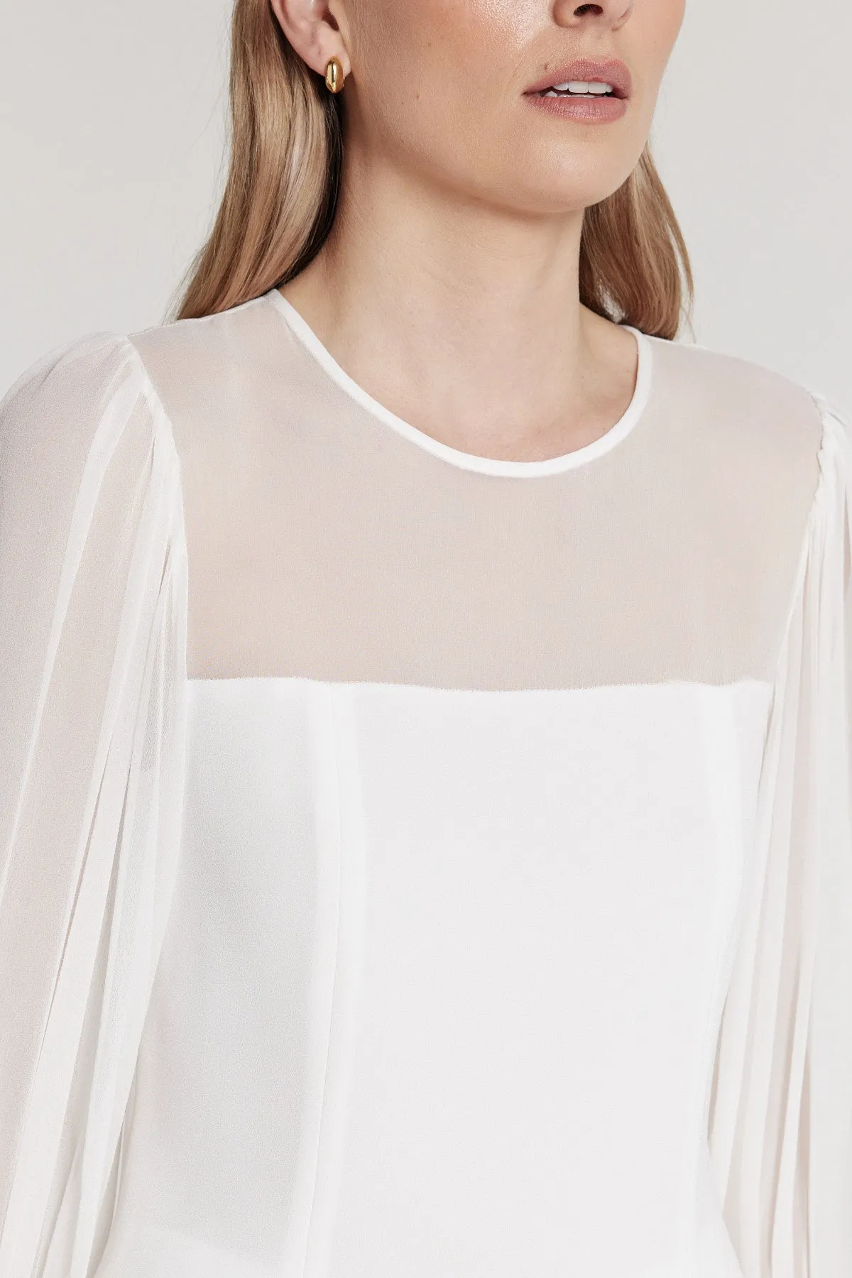 Nina Top - Ivory