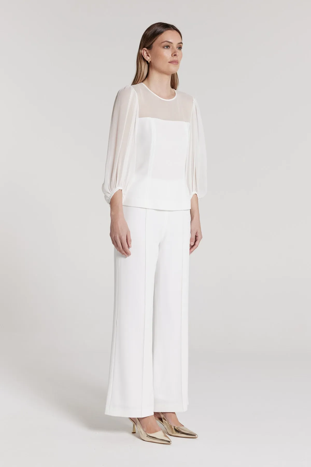 Nina Top - Ivory