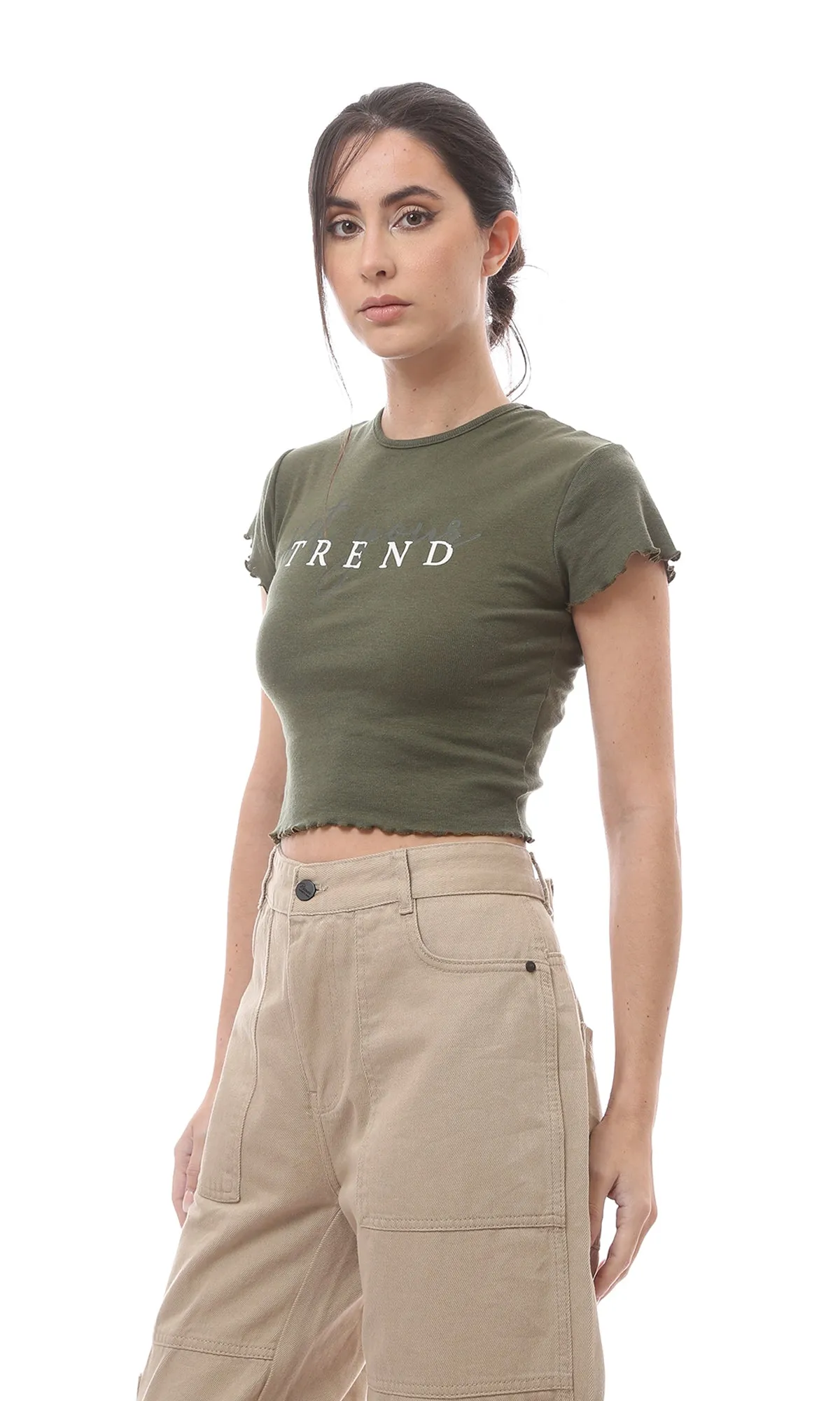 O164672 Women Short Sleeve