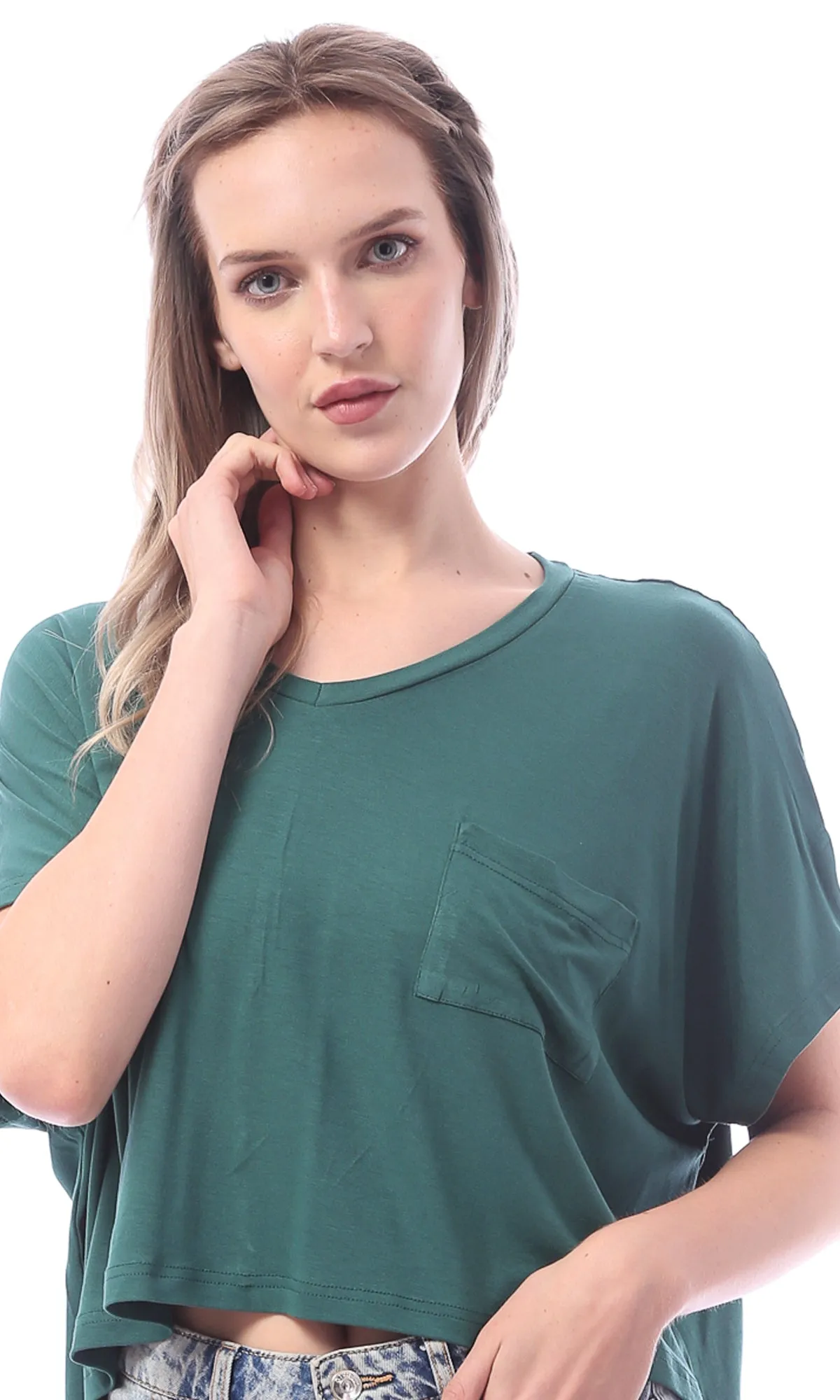 O165481 Women Short Sleeve