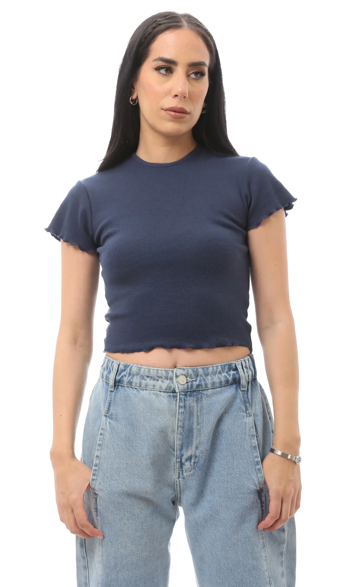 O167288 Women Short Sleeve