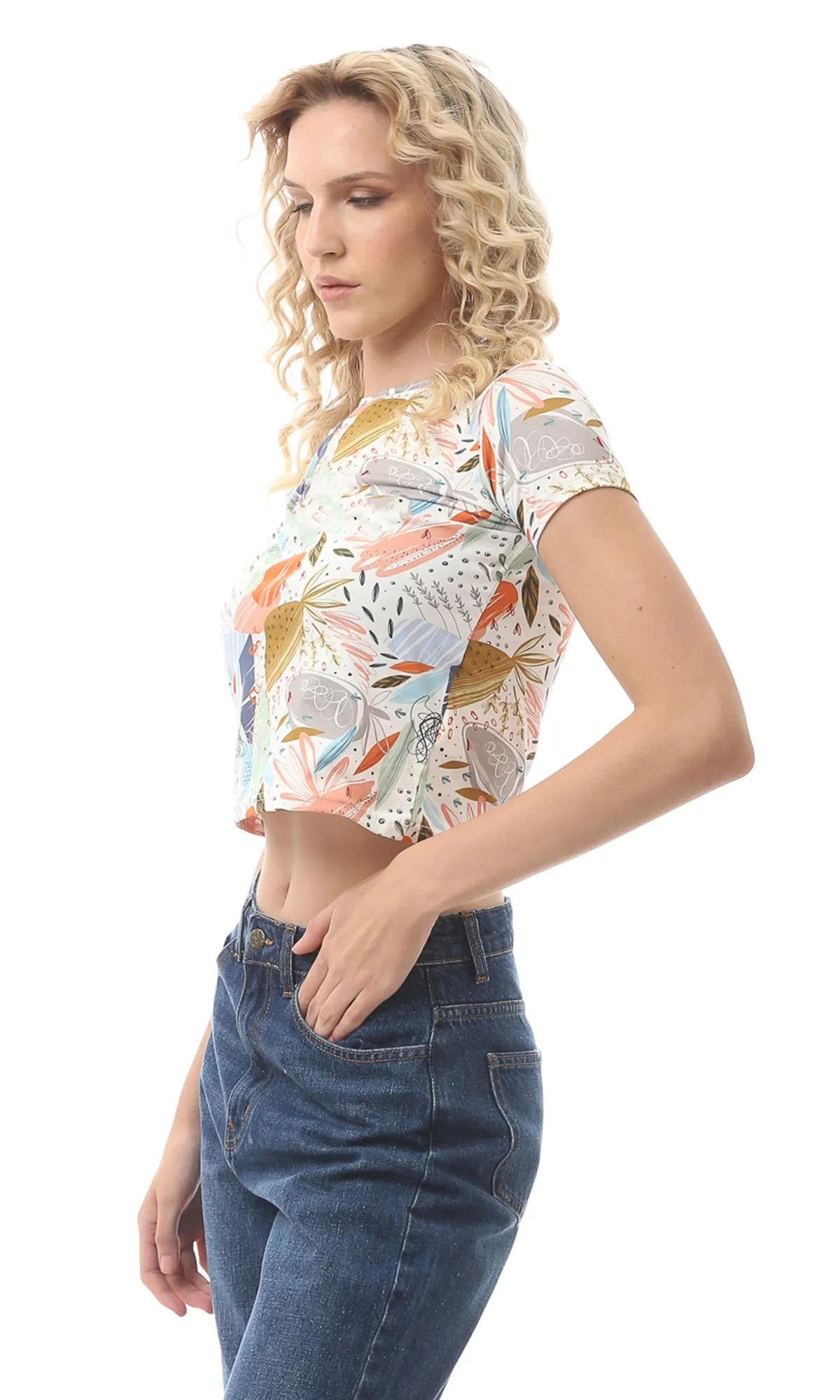 O167395 Women Short Sleeve