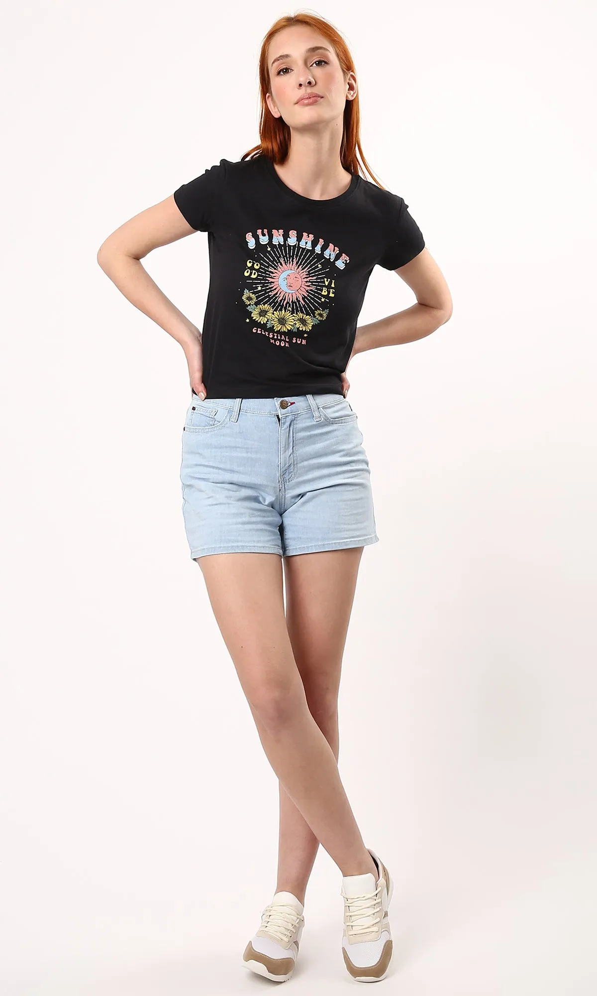 O183072 Women Short Sleeve