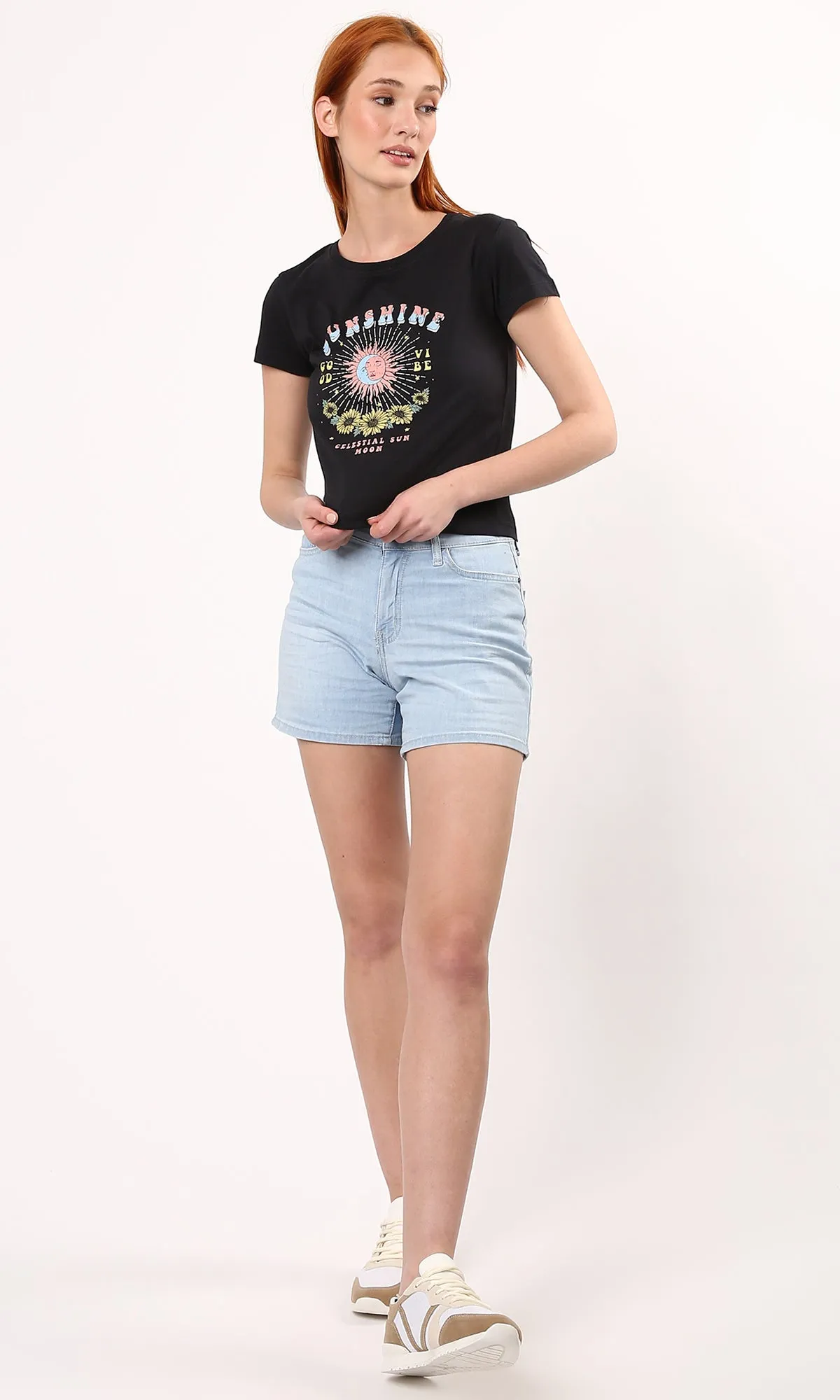 O183072 Women Short Sleeve